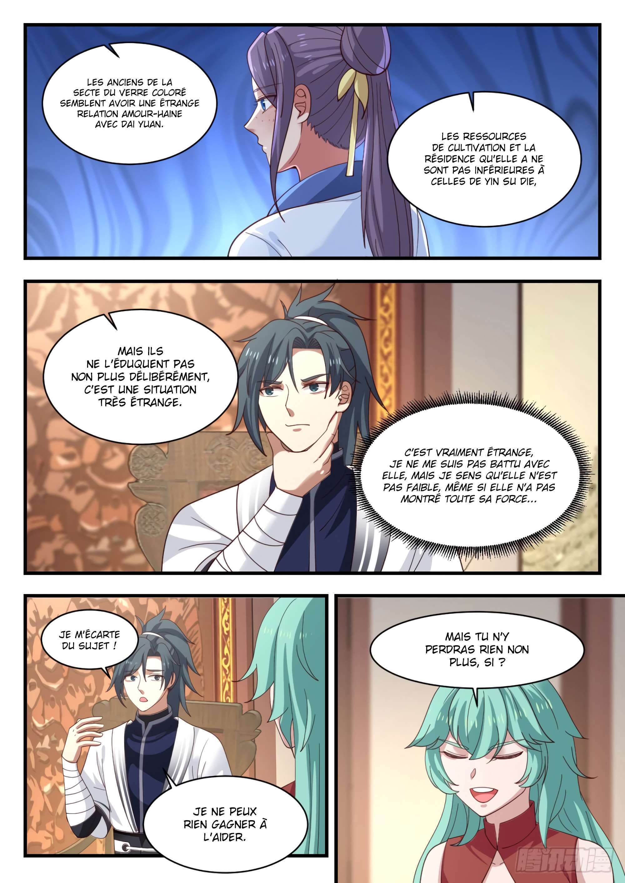 Read Martial Peak FR Manga Online