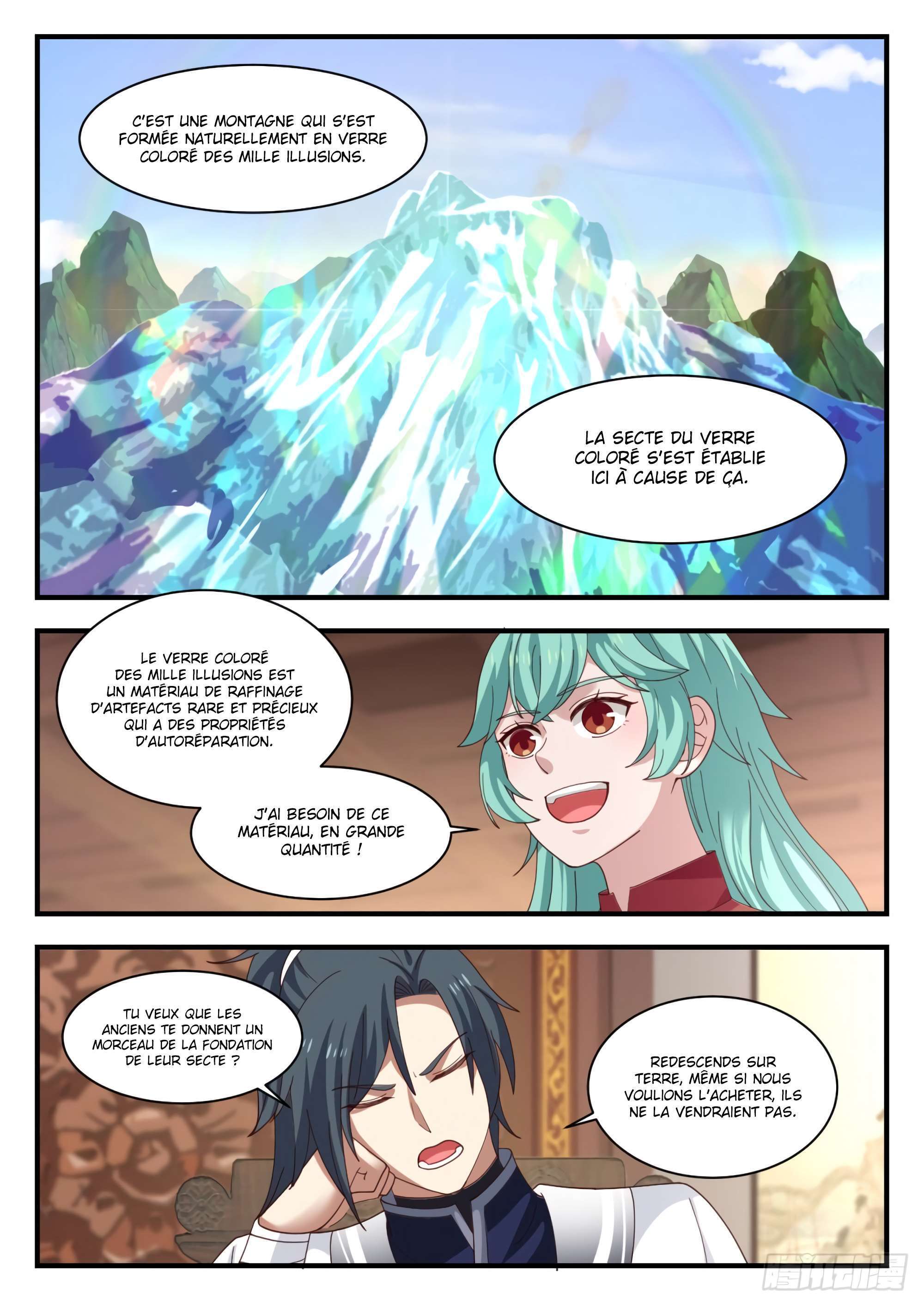 Read Martial Peak FR Manga Online