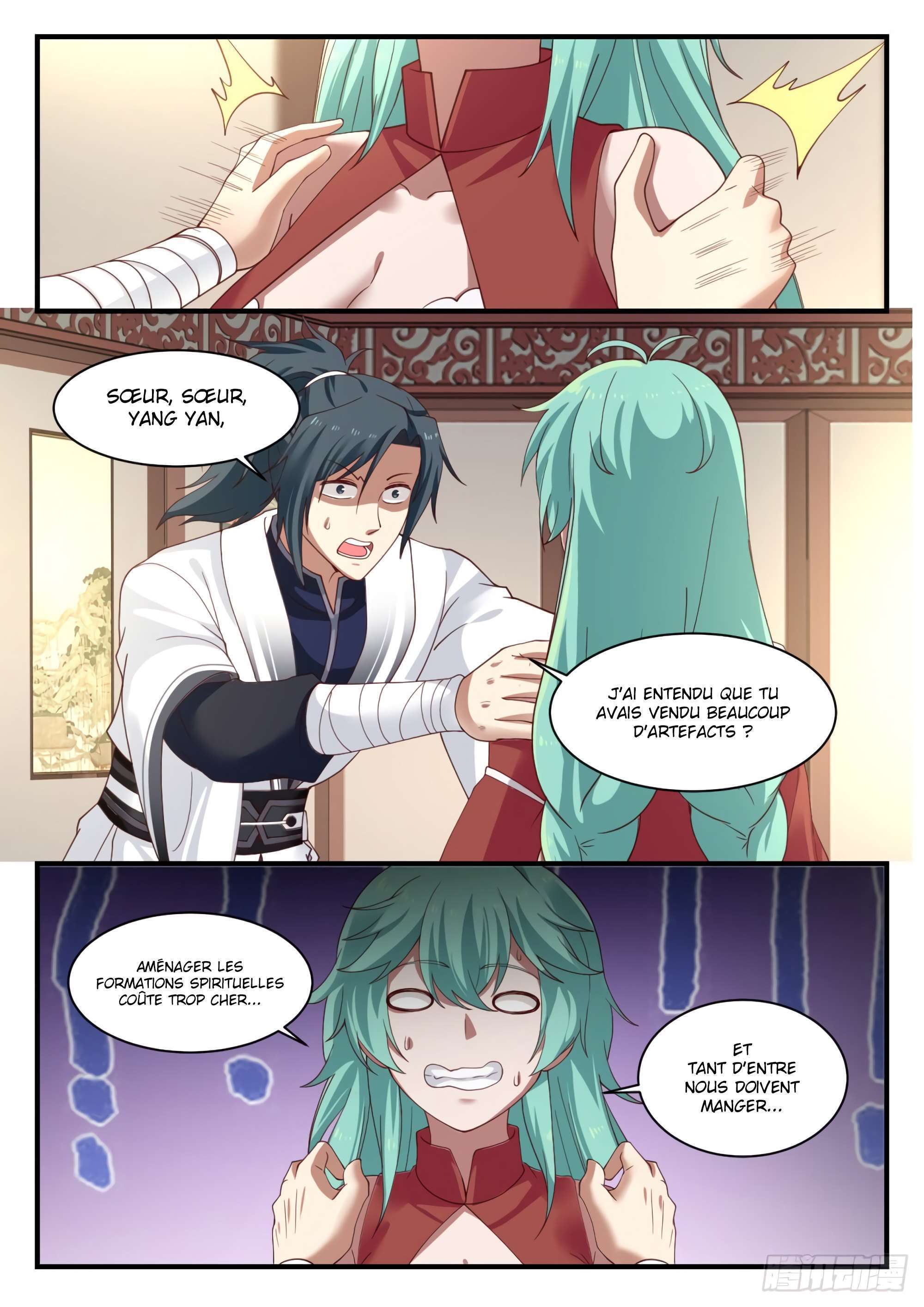 Read Martial Peak FR Manga Online