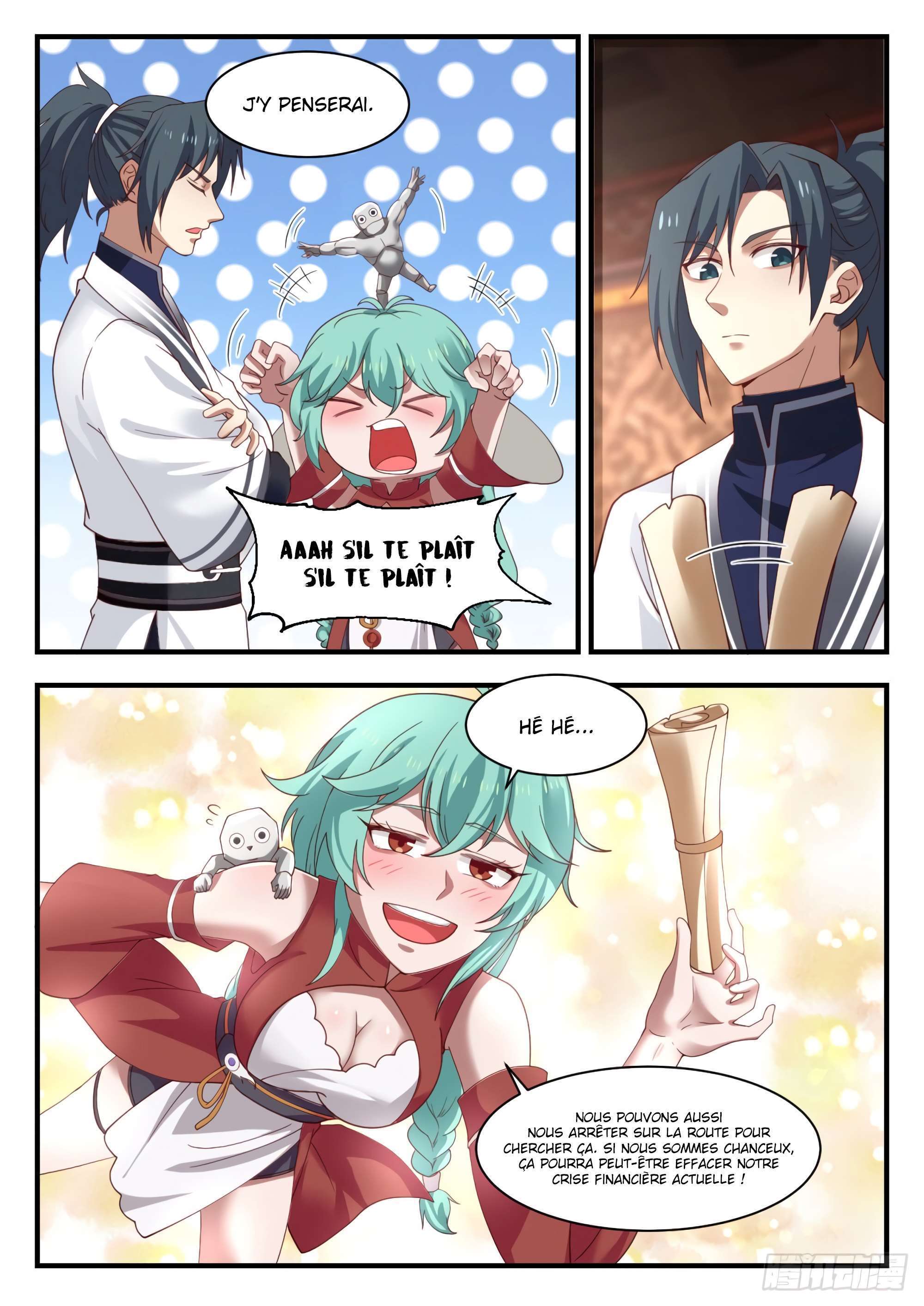 Read Martial Peak FR Manga Online