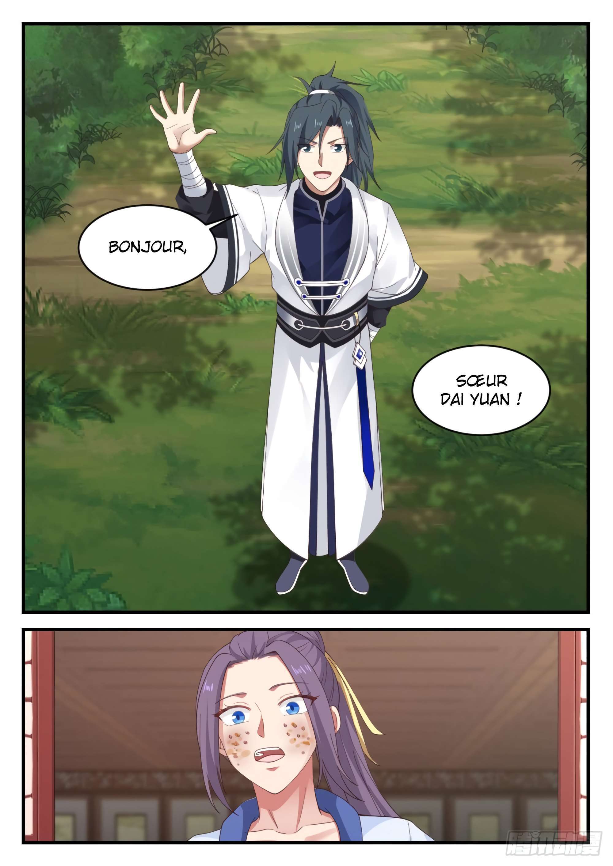 Read Martial Peak FR Manga Online