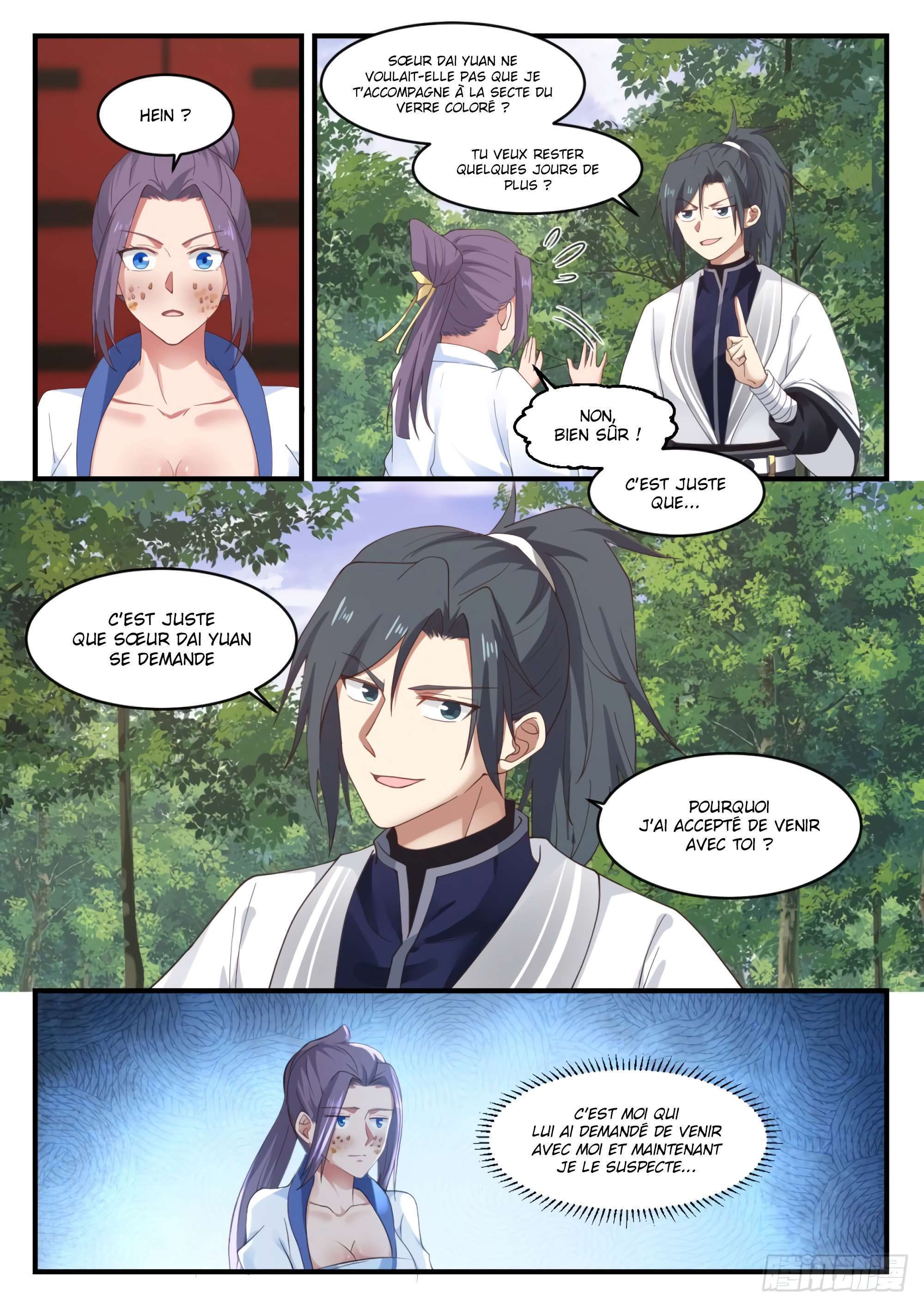 Read Martial Peak FR Manga Online