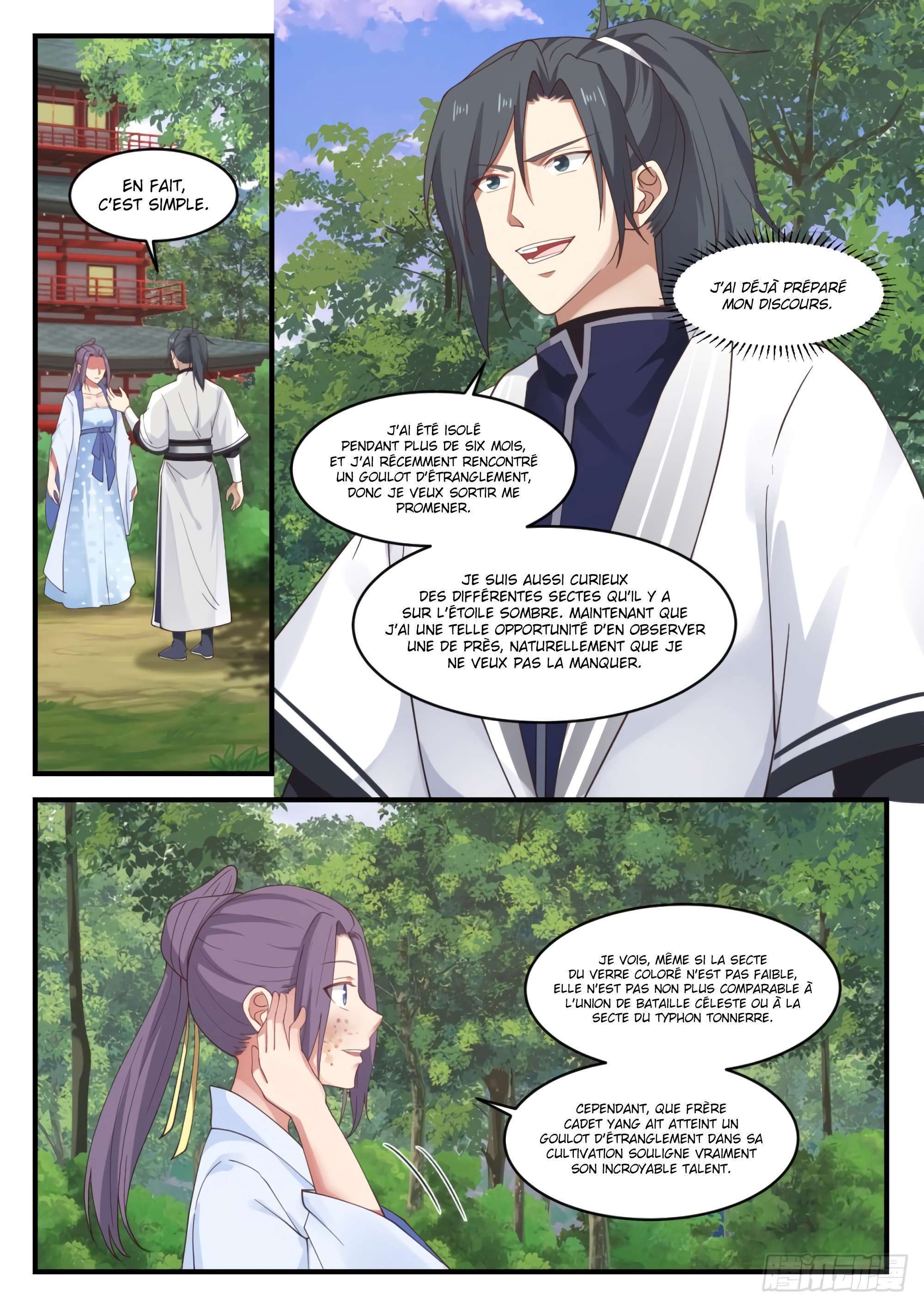 Read Martial Peak FR Manga Online