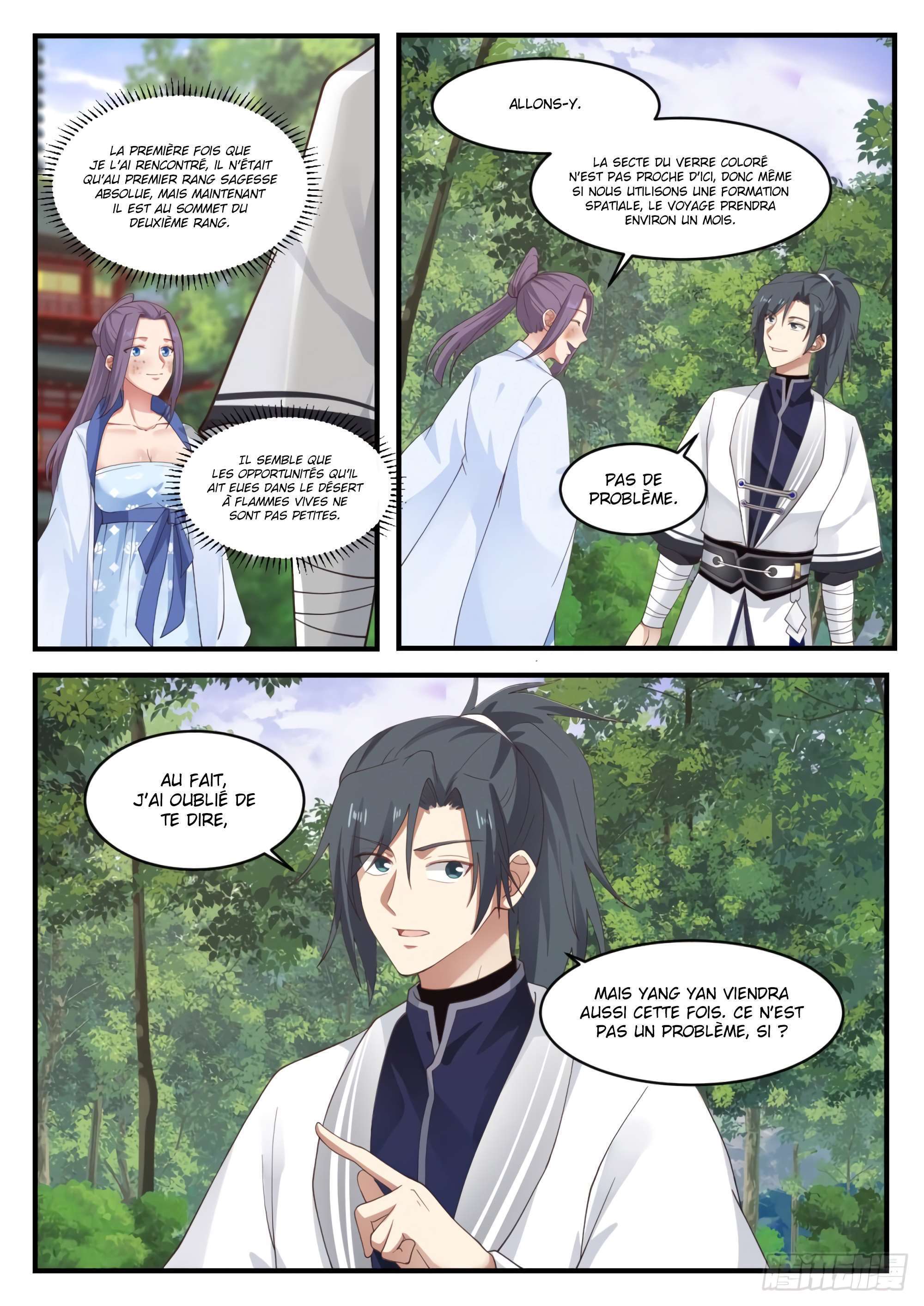 Read Martial Peak FR Manga Online