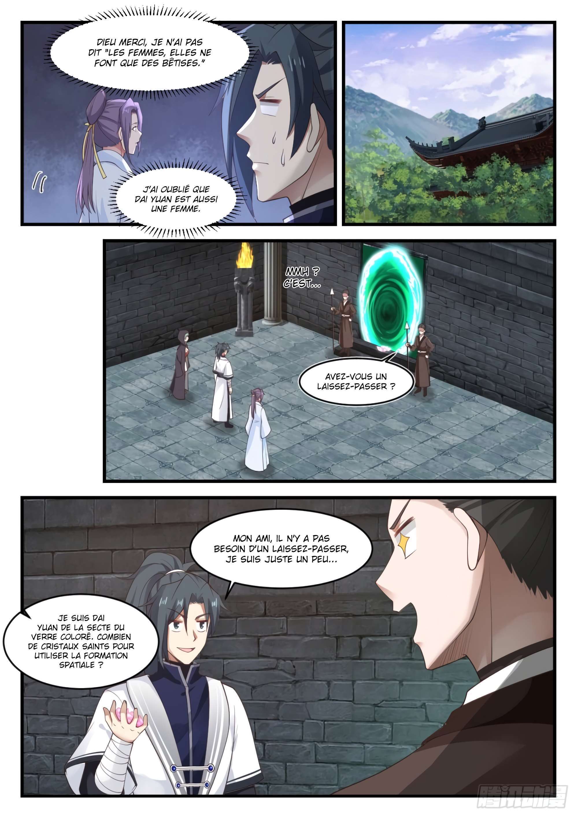 Read Martial Peak FR Manga Online