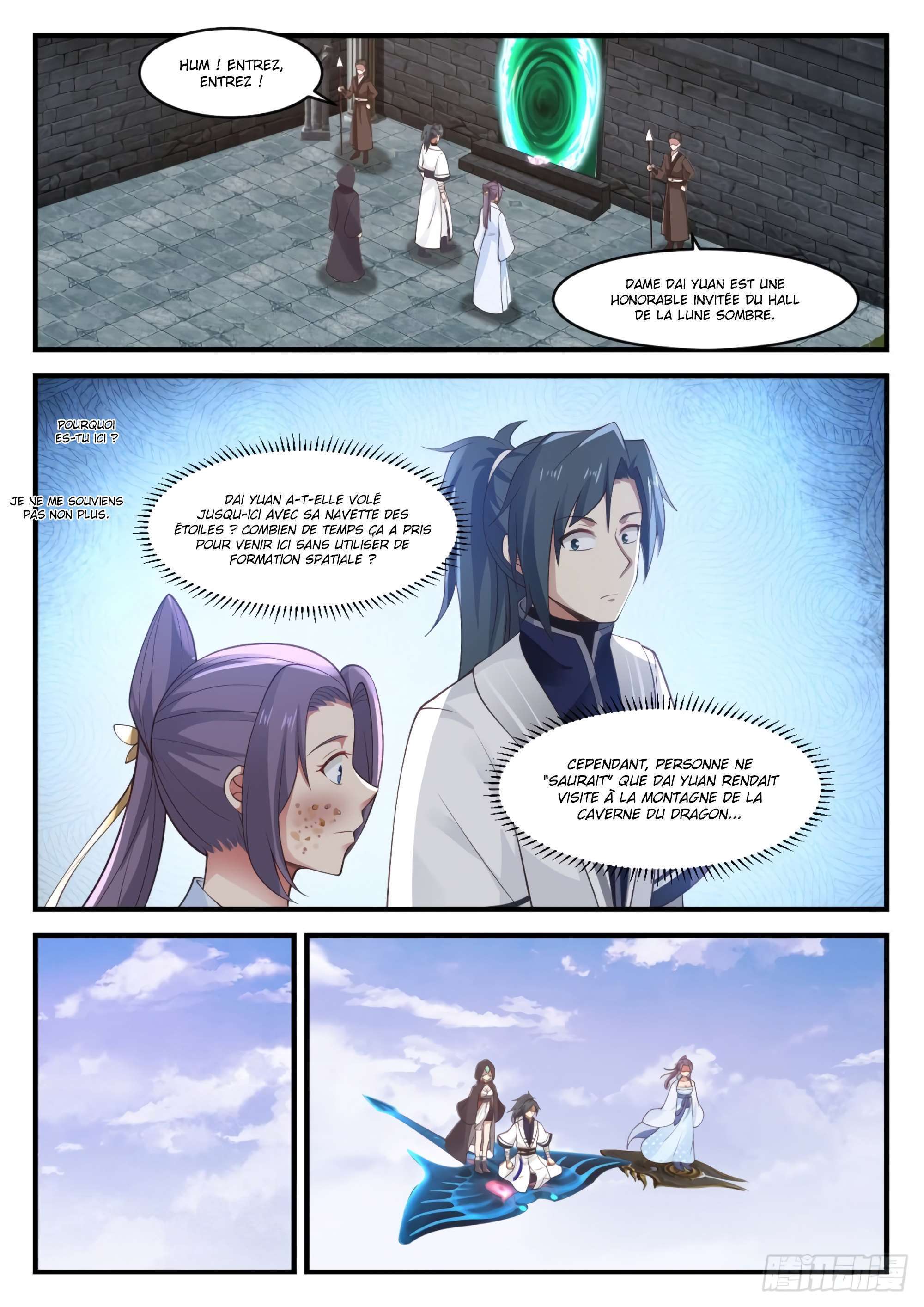 Read Martial Peak FR Manga Online