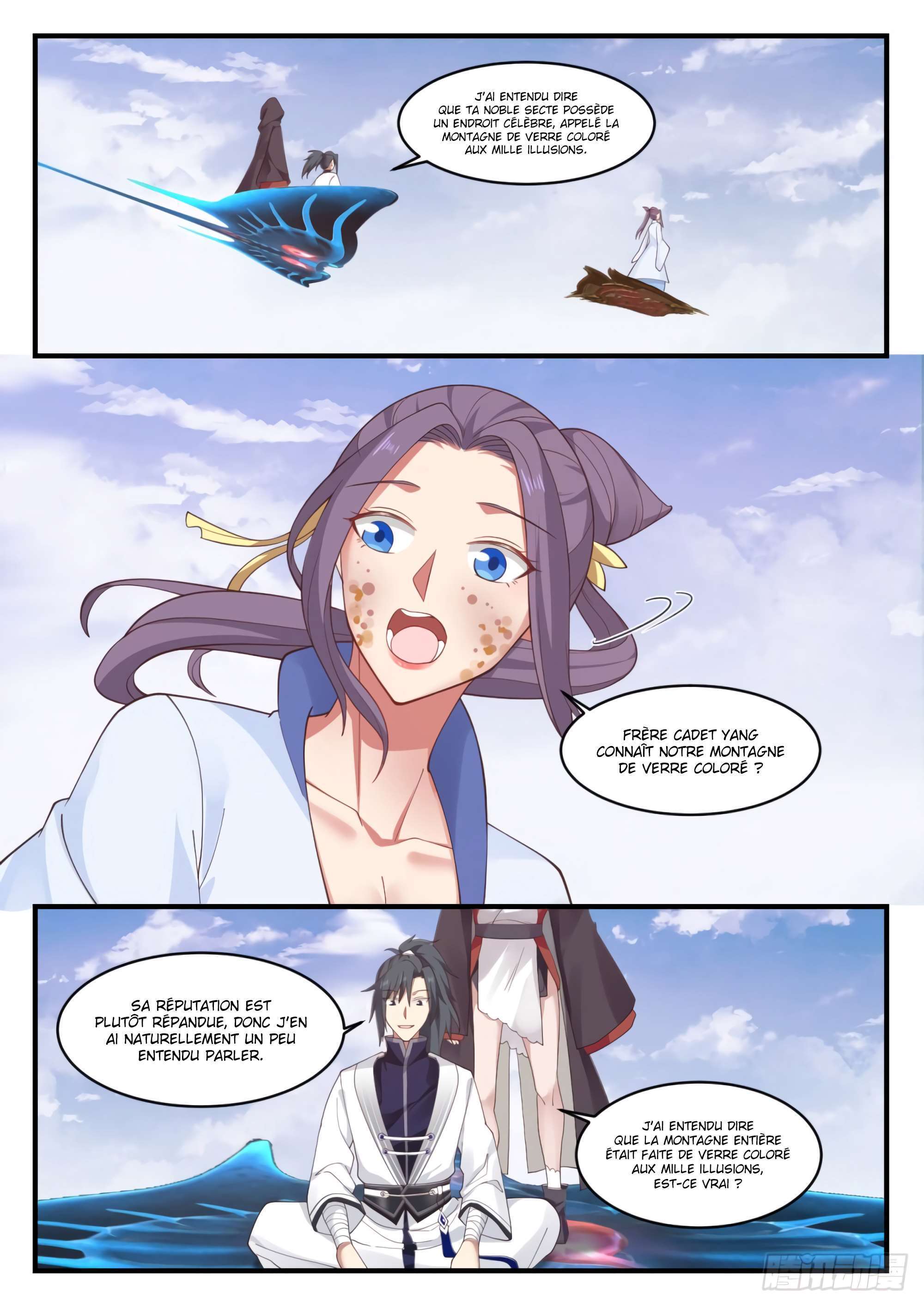 Read Martial Peak FR Manga Online