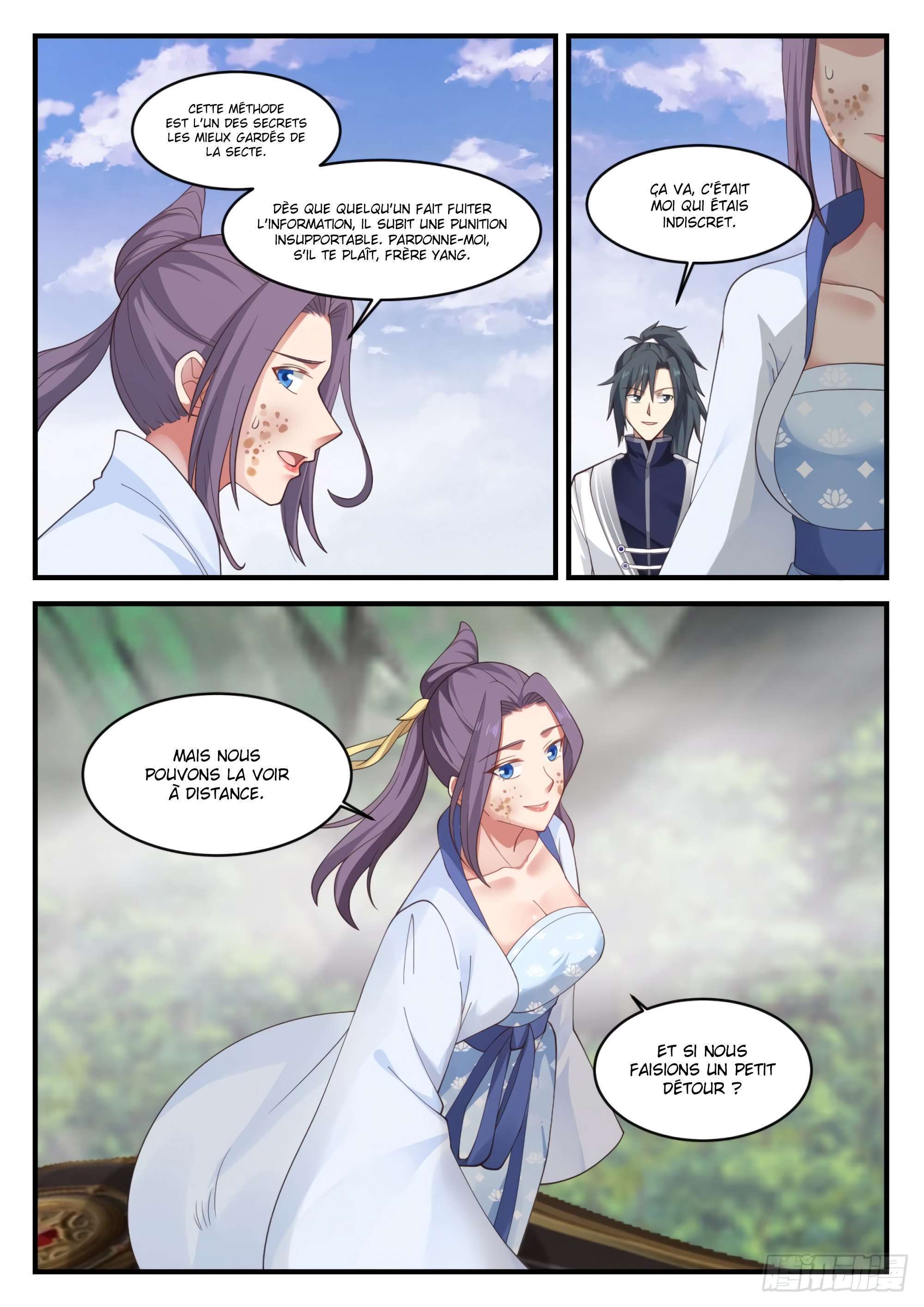 Read Martial Peak FR Manga Online