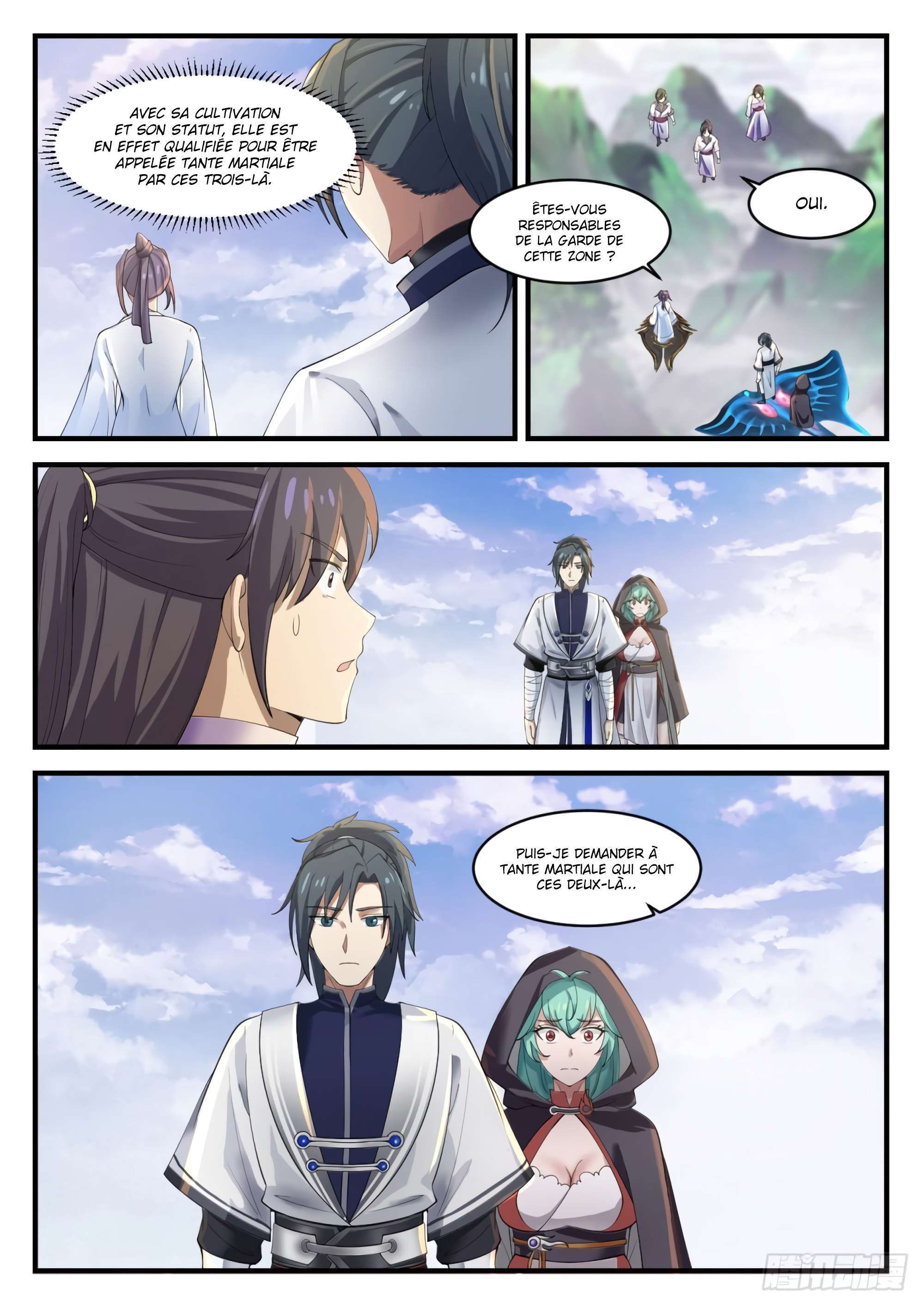 Read Martial Peak FR Manga Online
