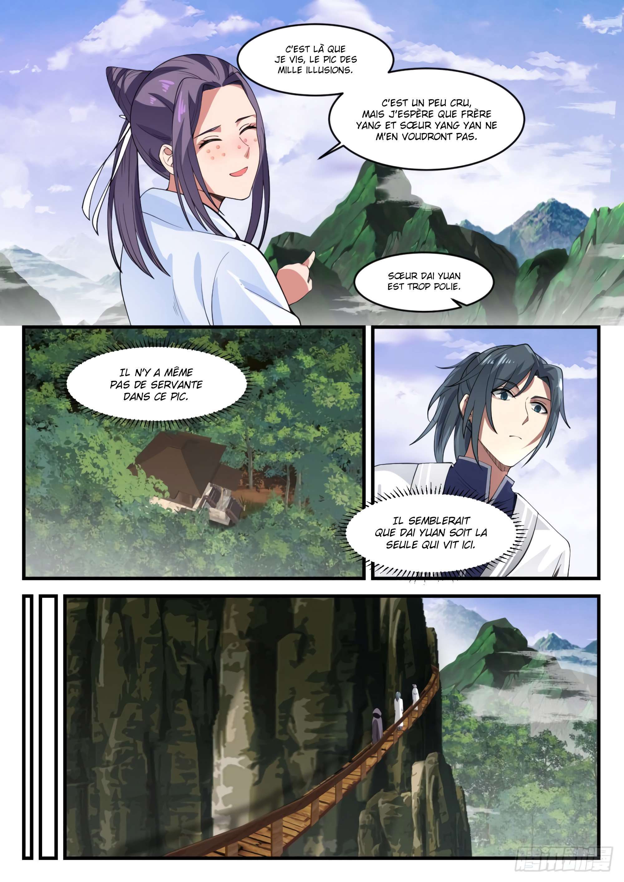 Read Martial Peak FR Manga Online