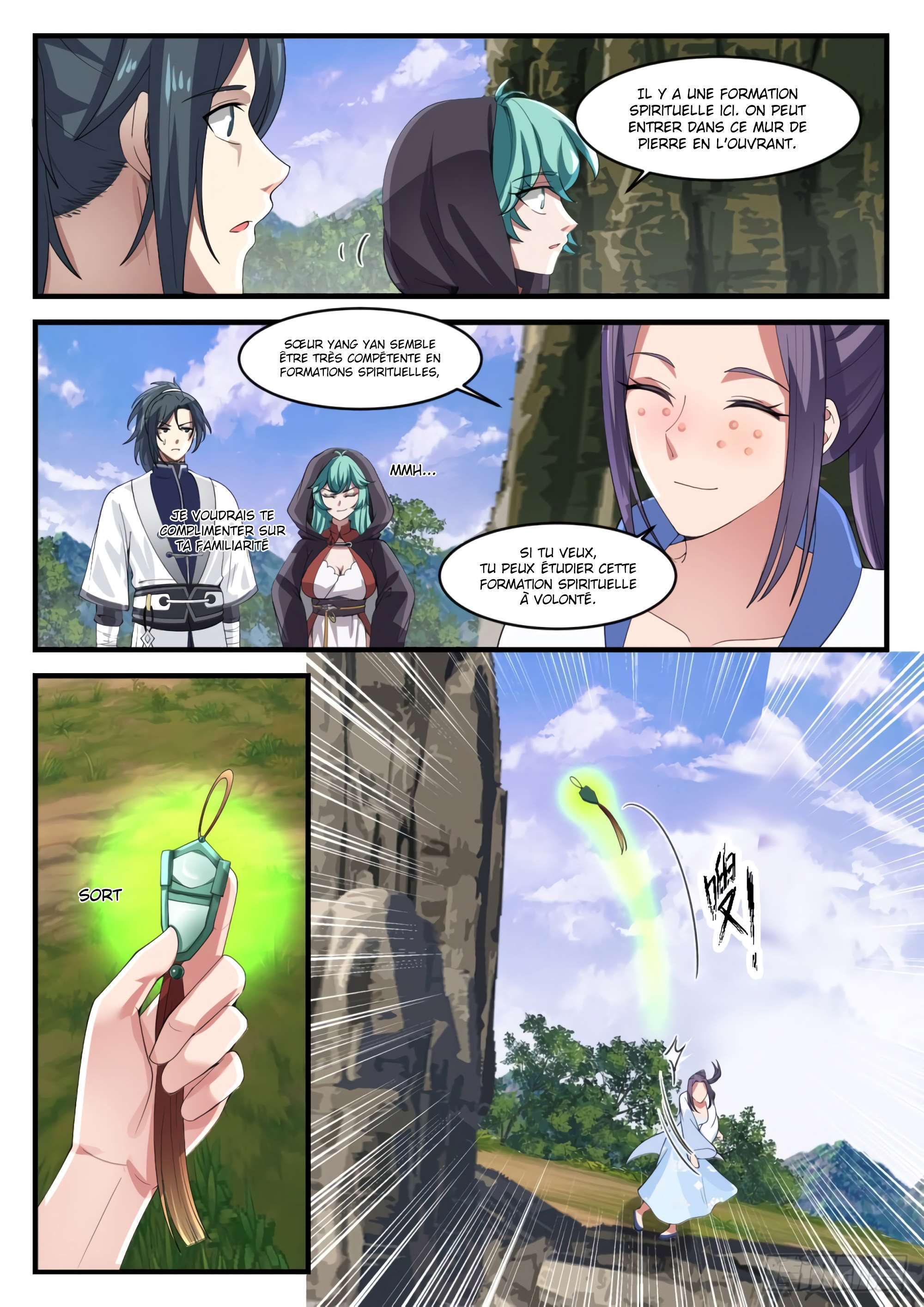 Read Martial Peak FR Manga Online