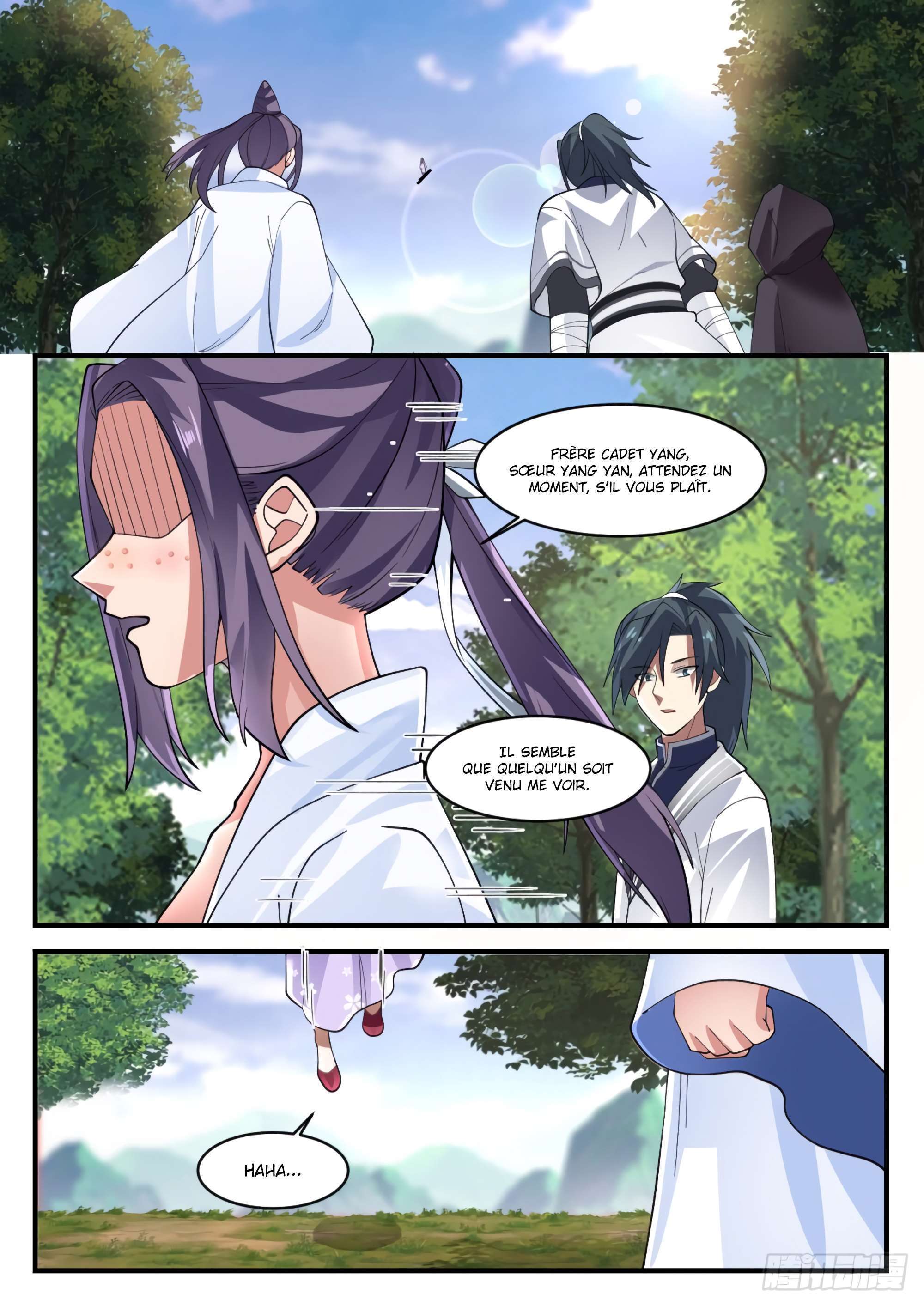 Read Martial Peak FR Manga Online