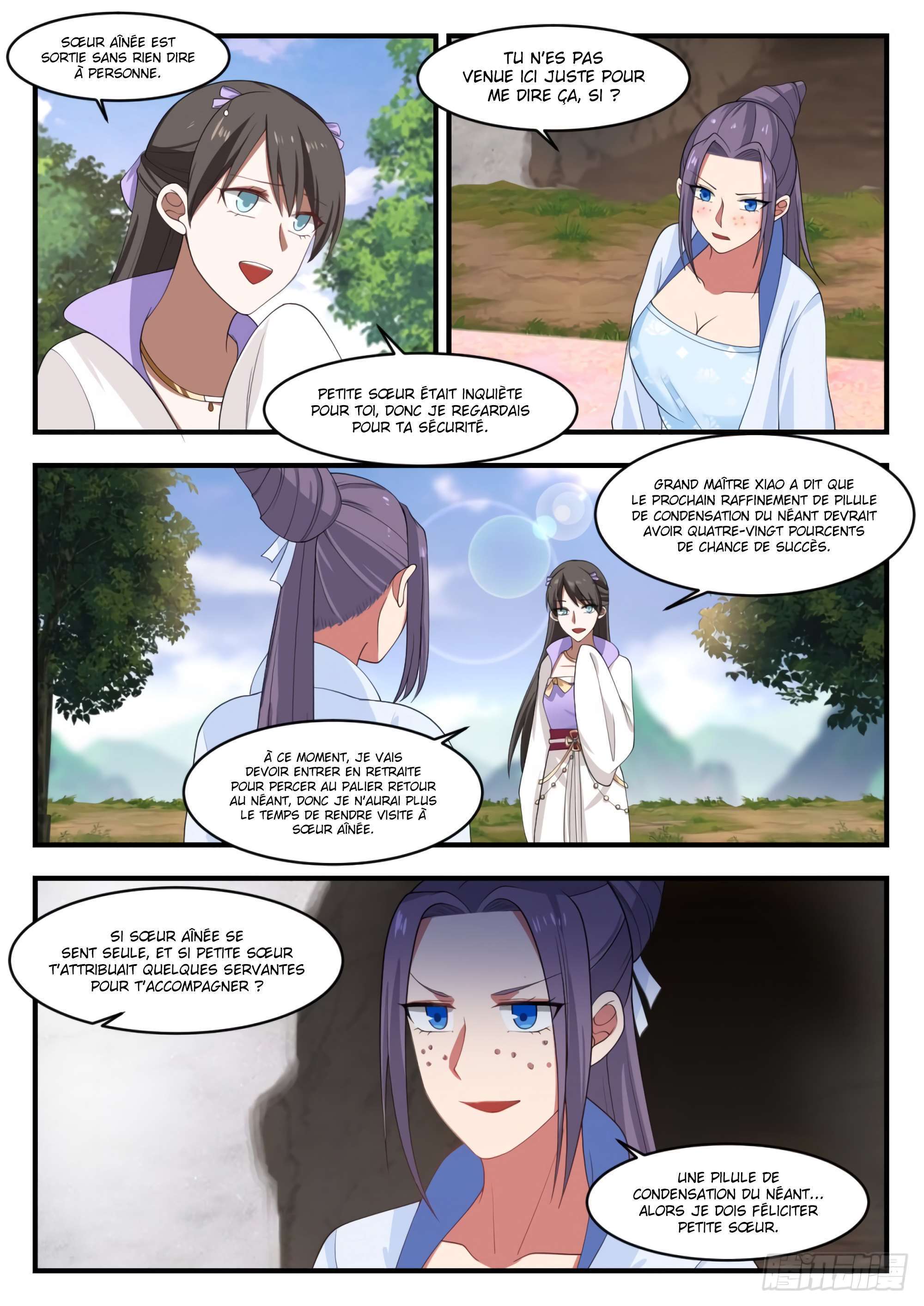 Read Martial Peak FR Manga Online