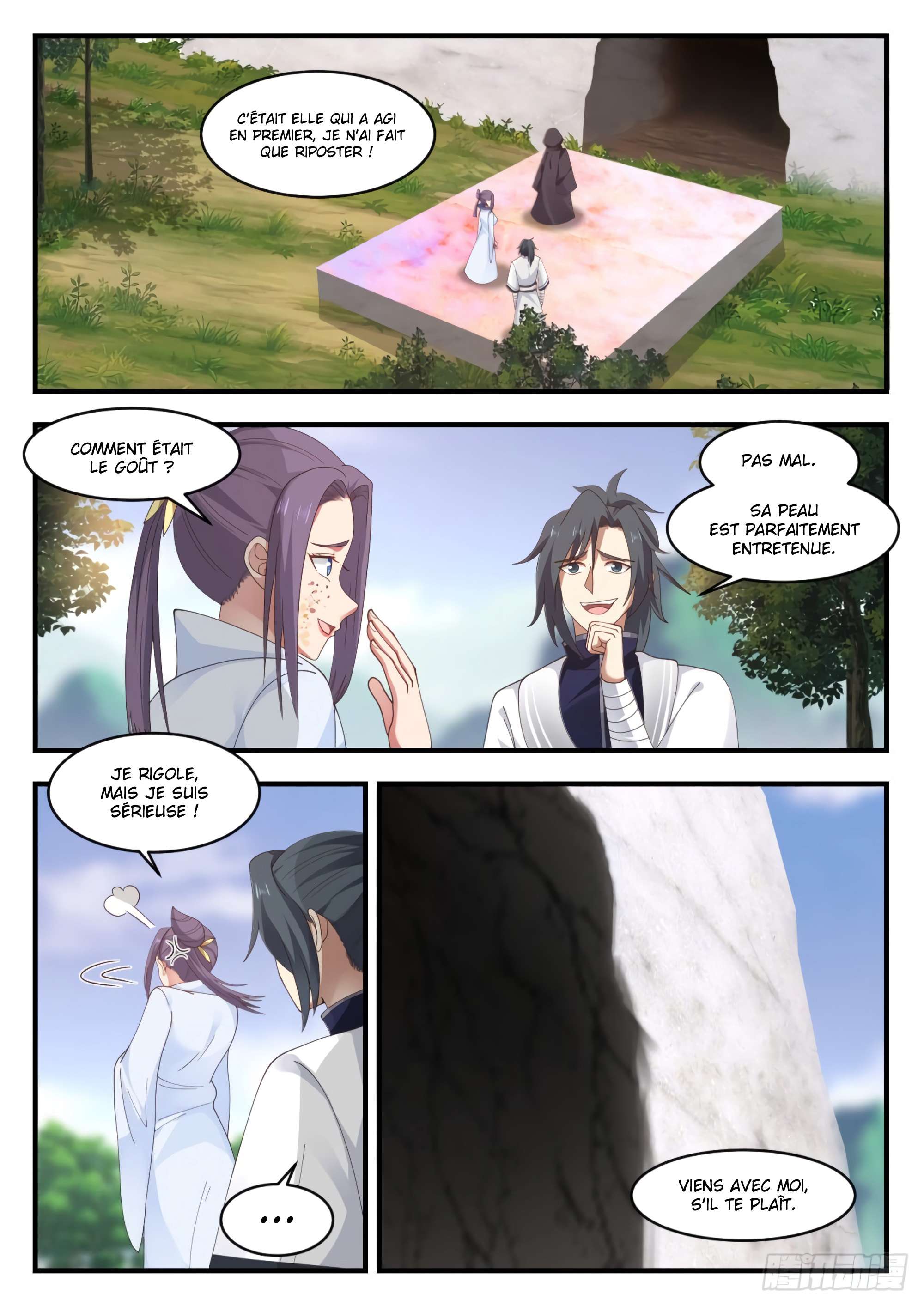 Read Martial Peak FR Manga Online