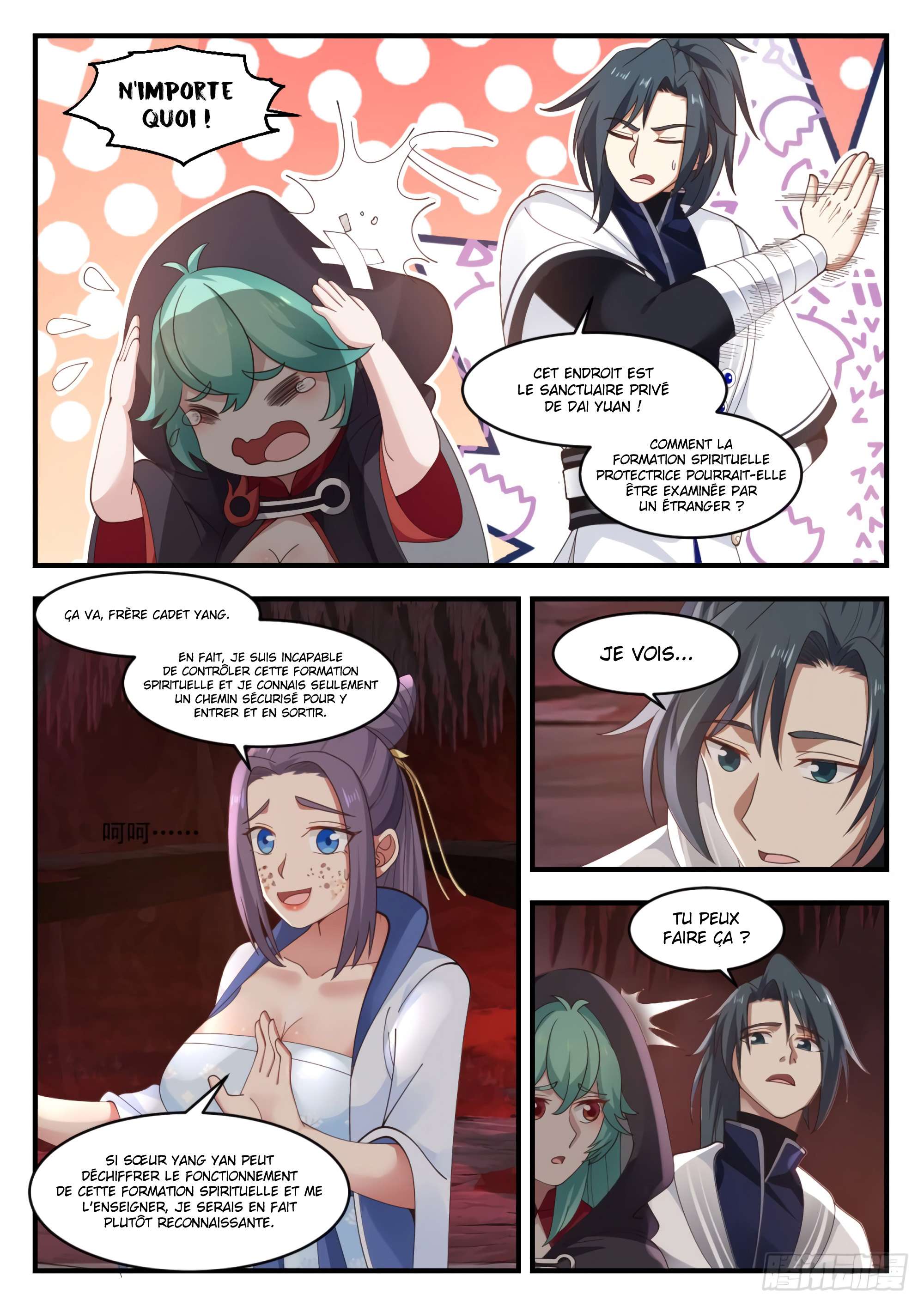 Read Martial Peak FR Manga Online