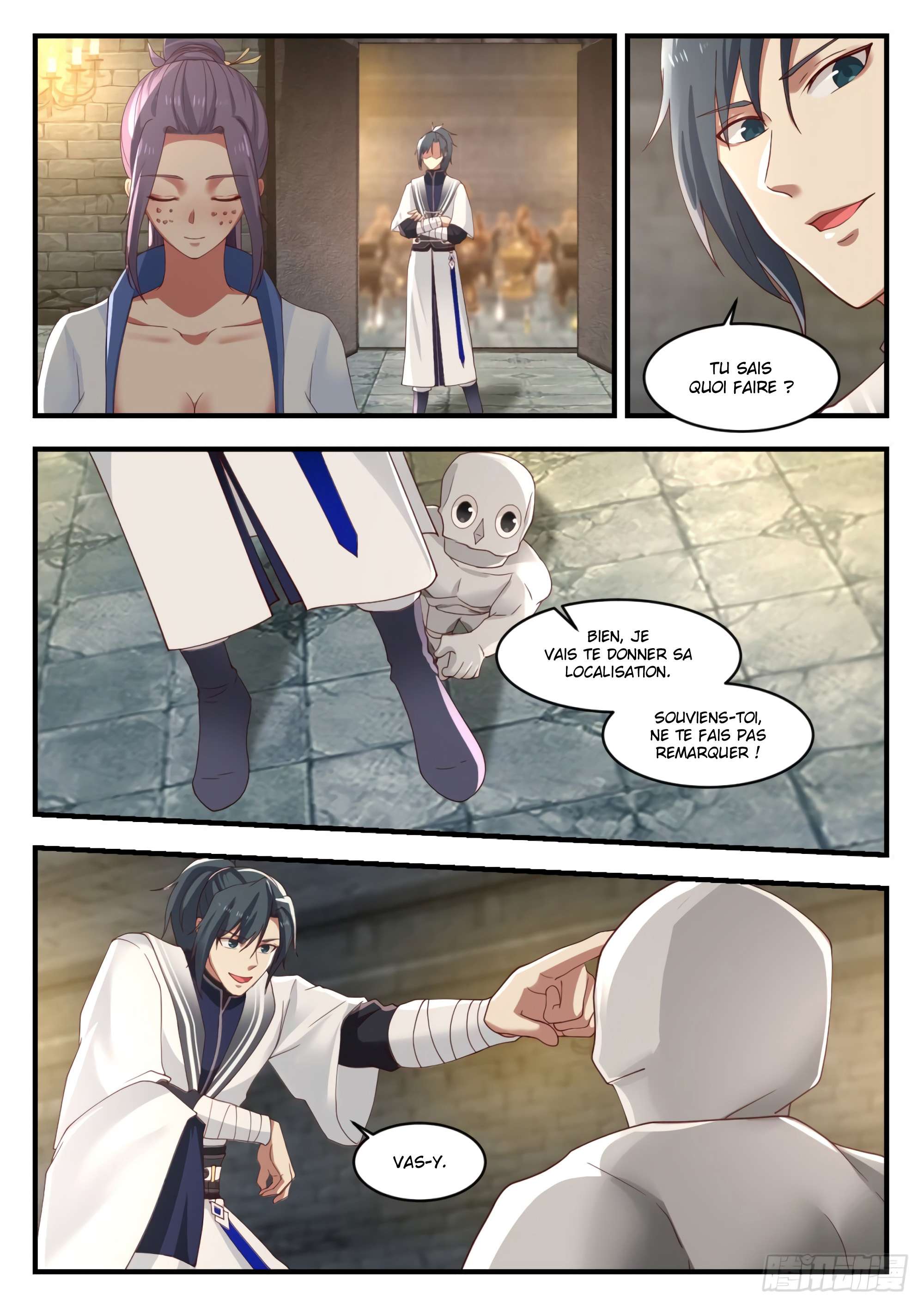 Read Martial Peak FR Manga Online