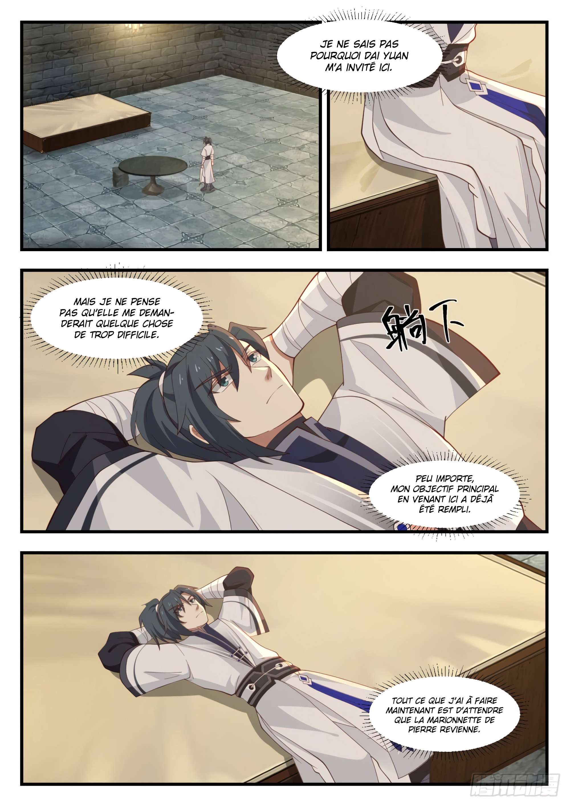 Read Martial Peak FR Manga Online