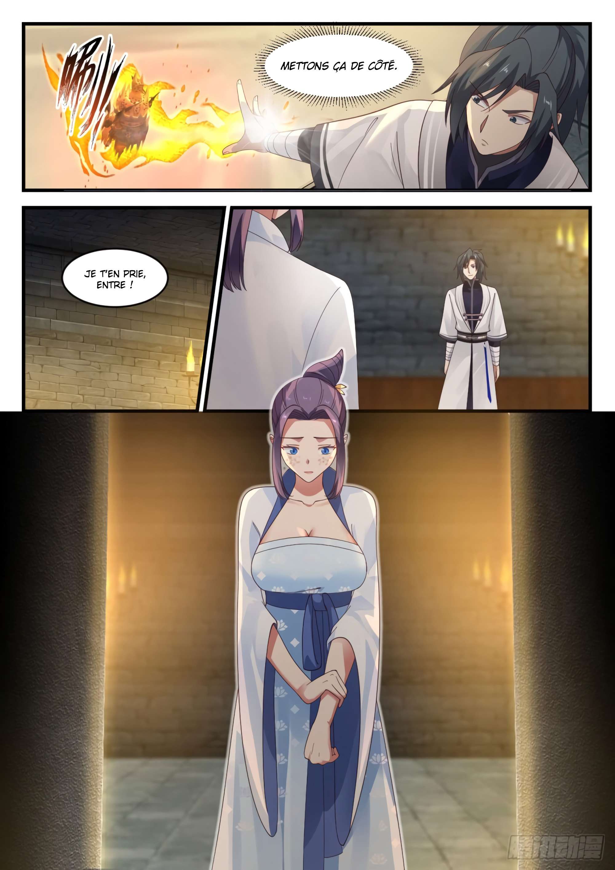 Read Martial Peak FR Manga Online