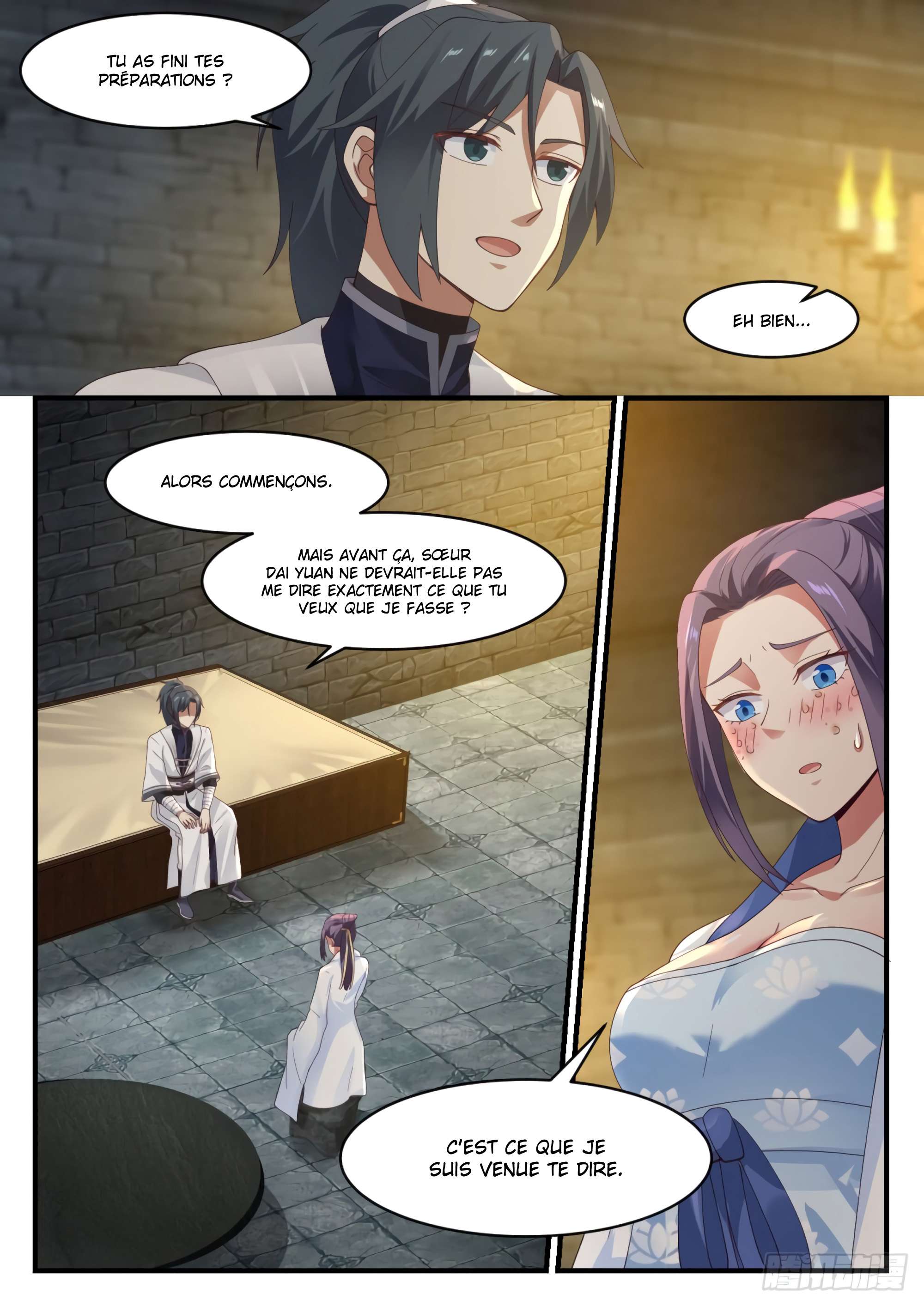 Read Martial Peak FR Manga Online