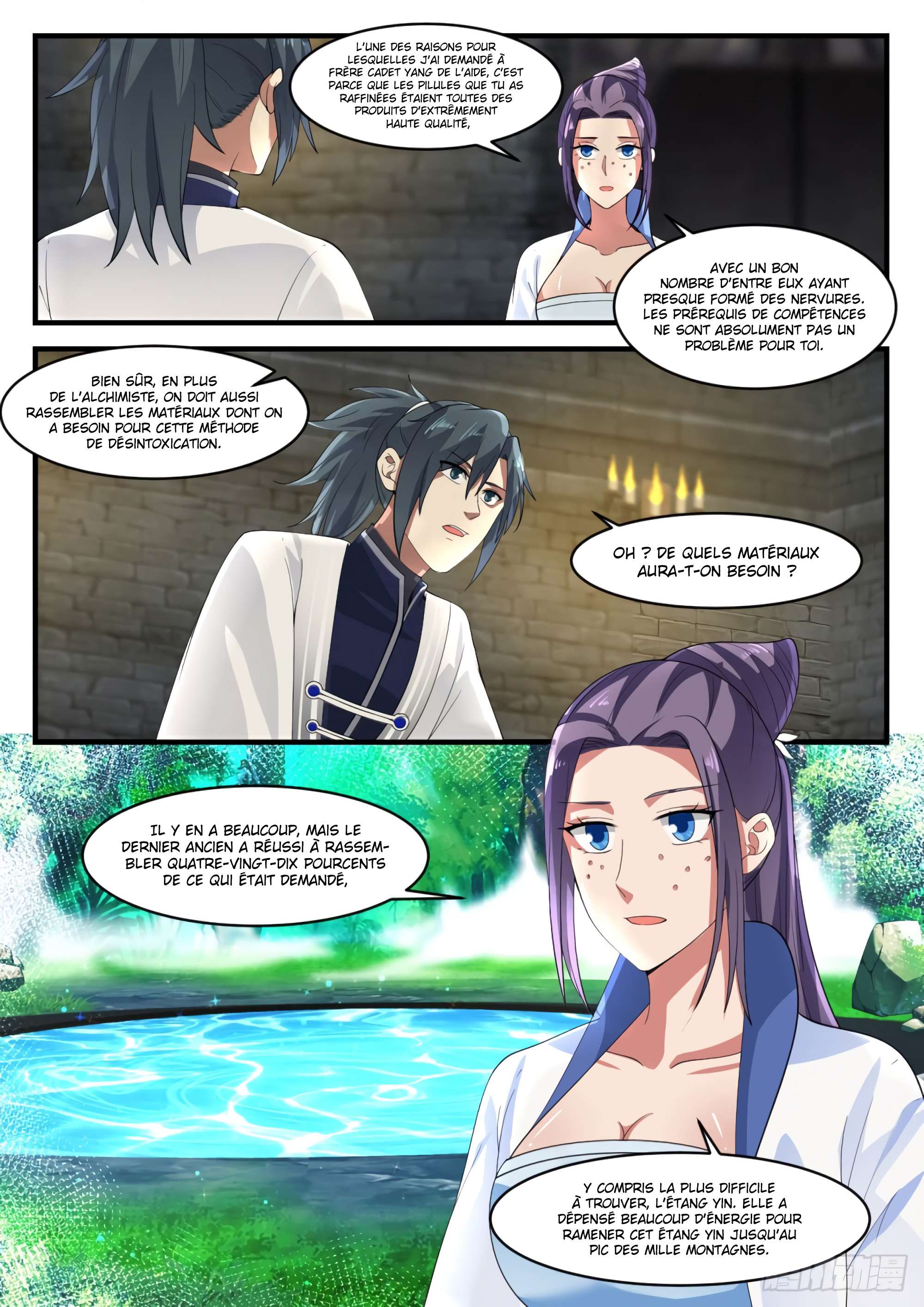 Read Martial Peak FR Manga Online