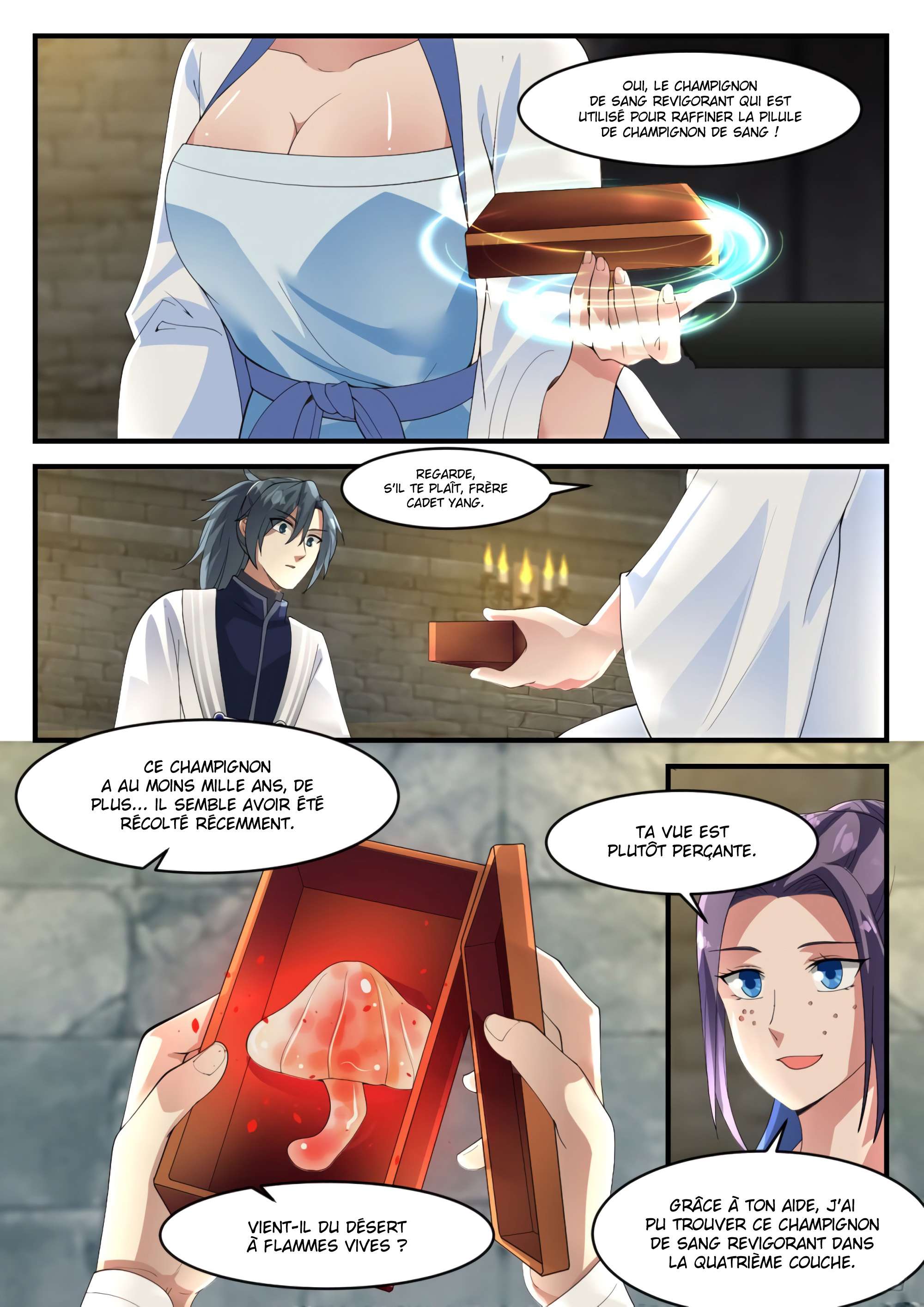 Read Martial Peak FR Manga Online