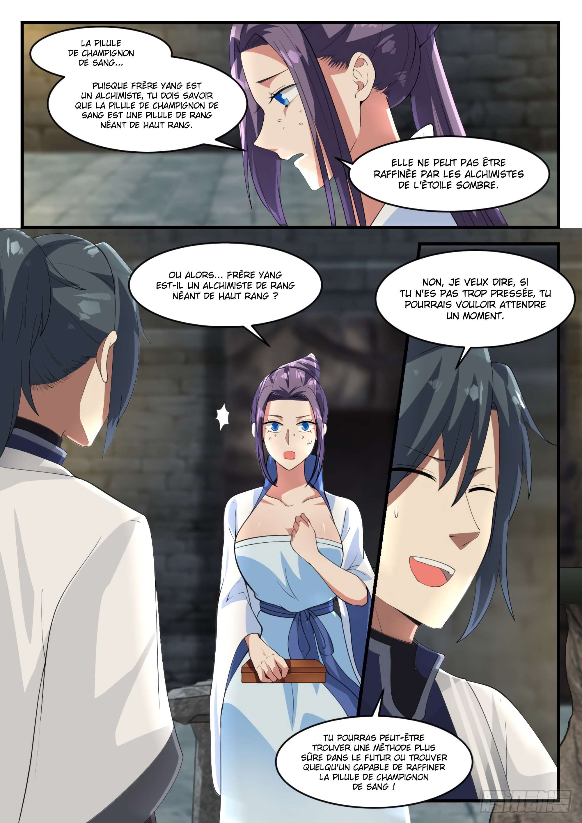 Read Martial Peak FR Manga Online