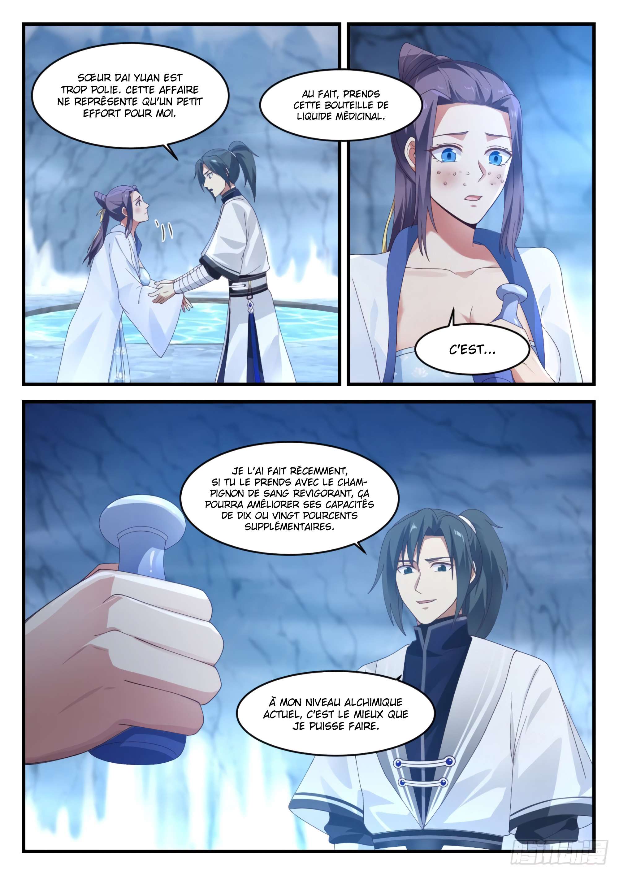 Read Martial Peak FR Manga Online