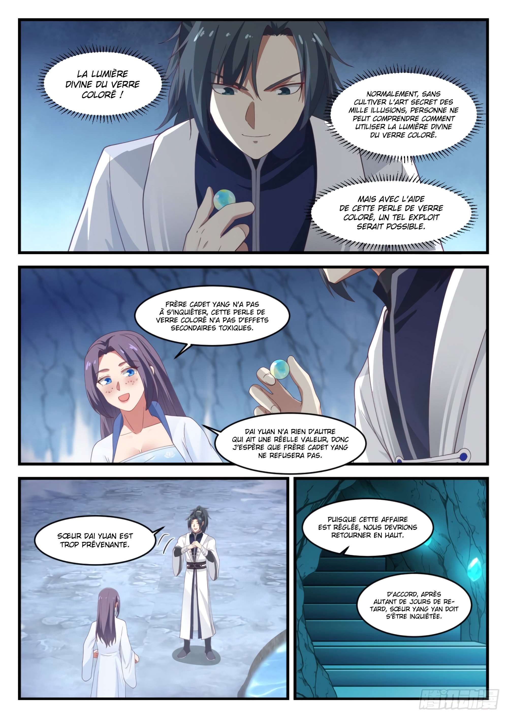 Read Martial Peak FR Manga Online