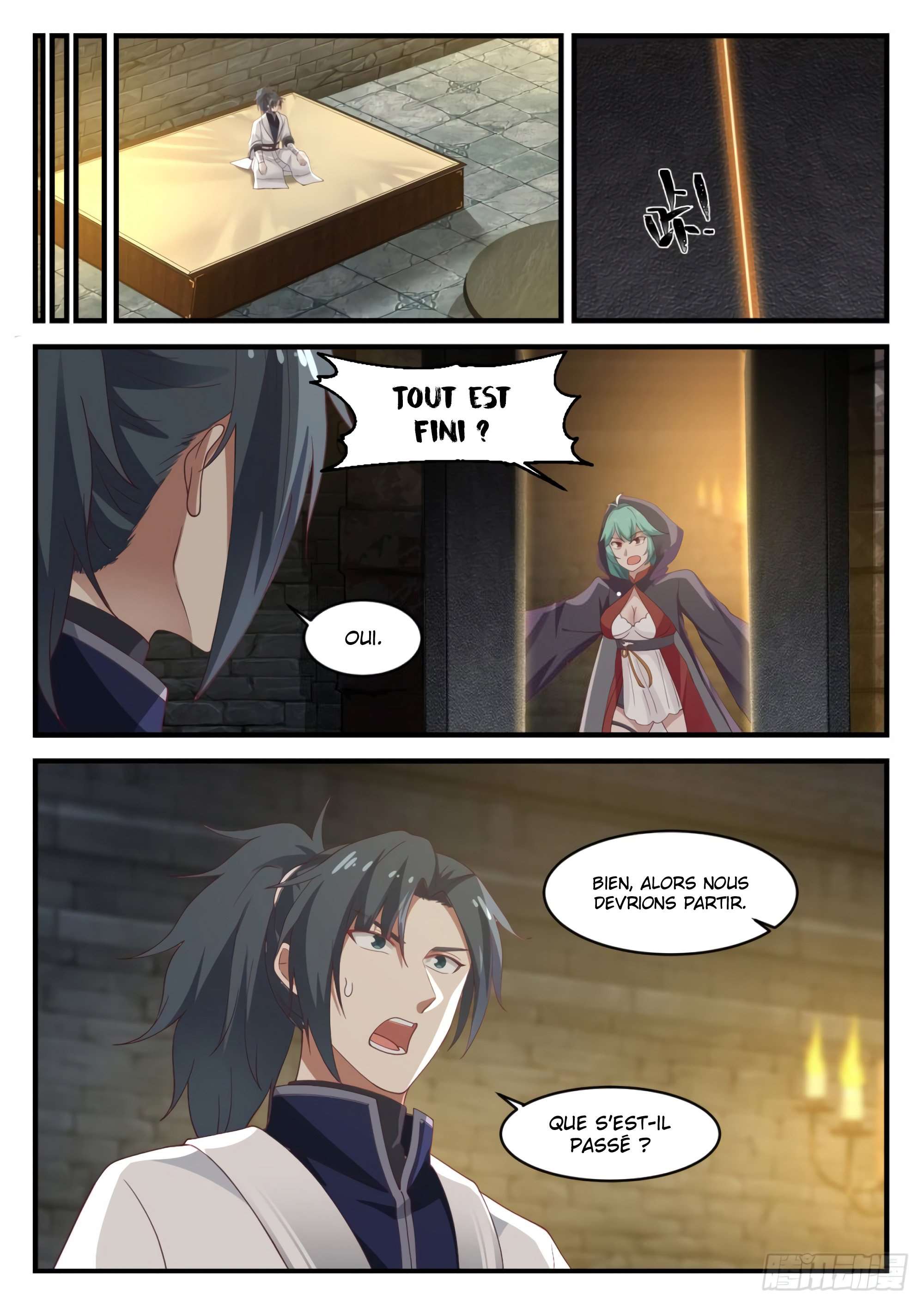 Read Martial Peak FR Manga Online