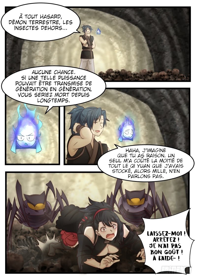 Read Martial Peak FR Manga Online