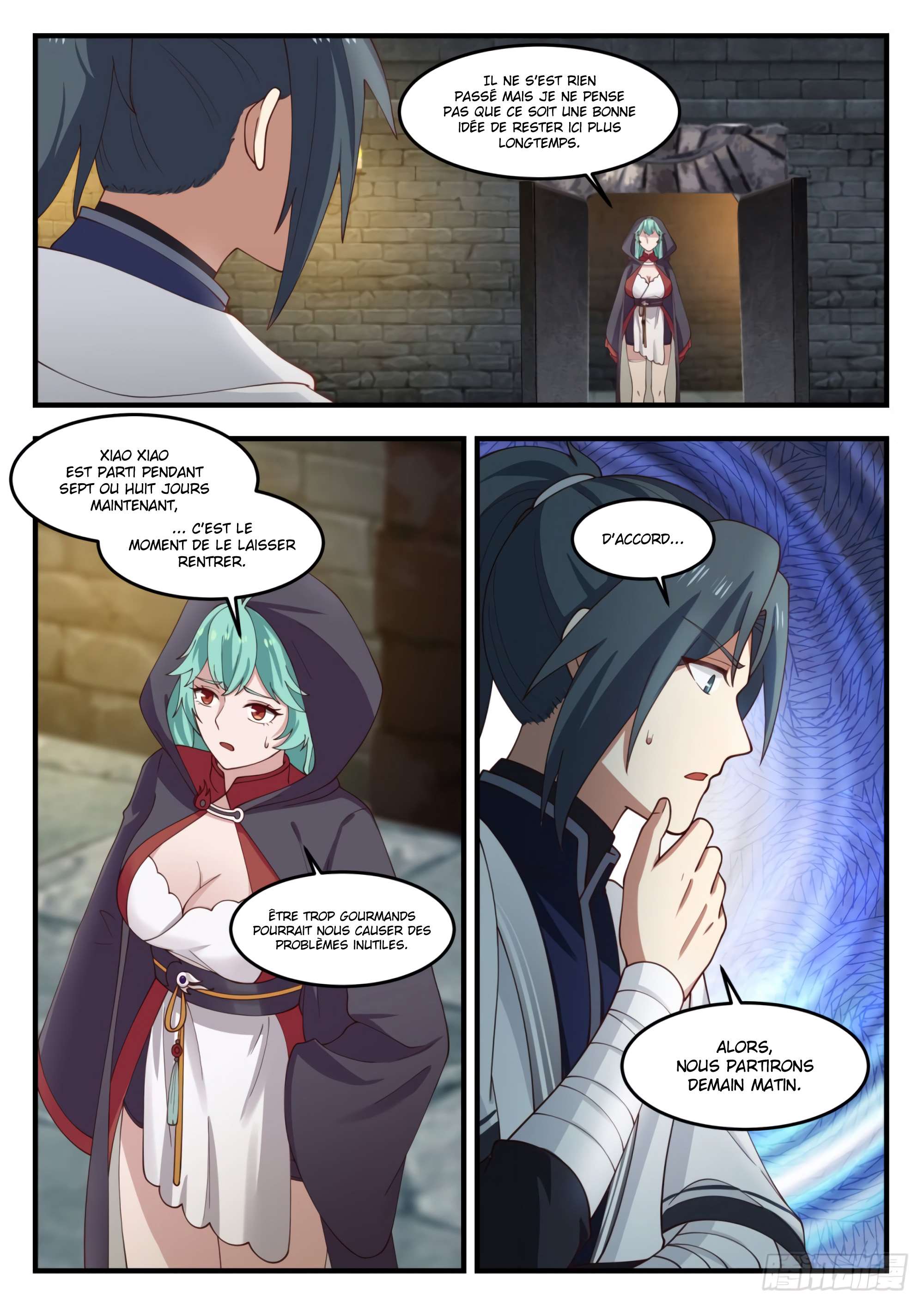 Read Martial Peak FR Manga Online