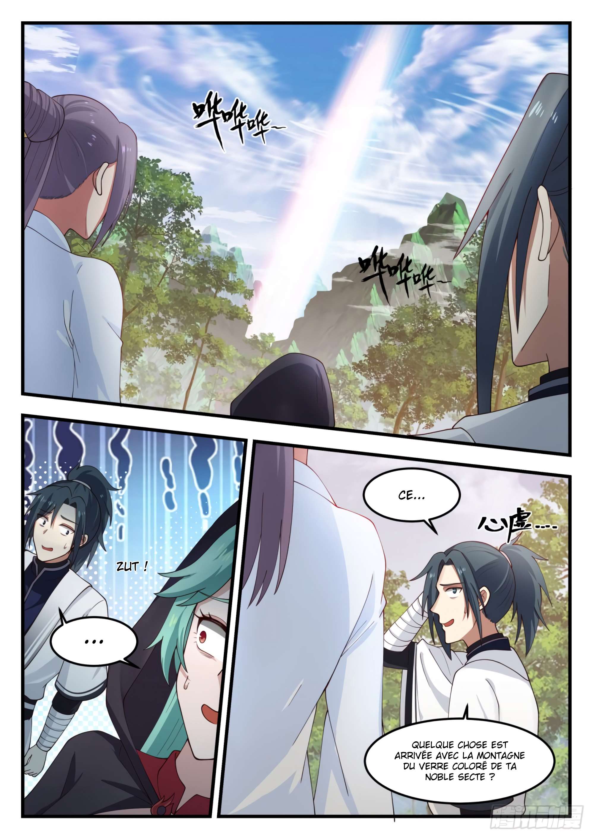 Read Martial Peak FR Manga Online