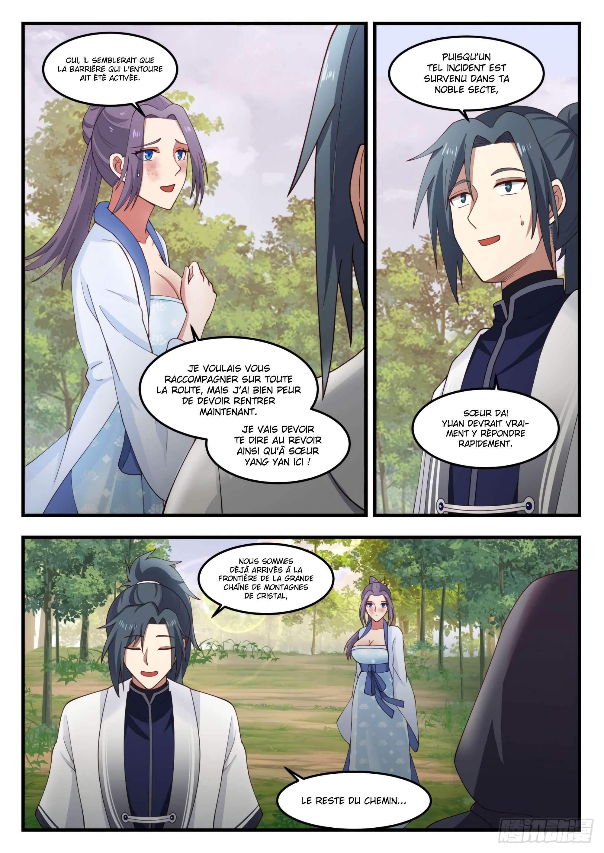 Read Martial Peak FR Manga Online