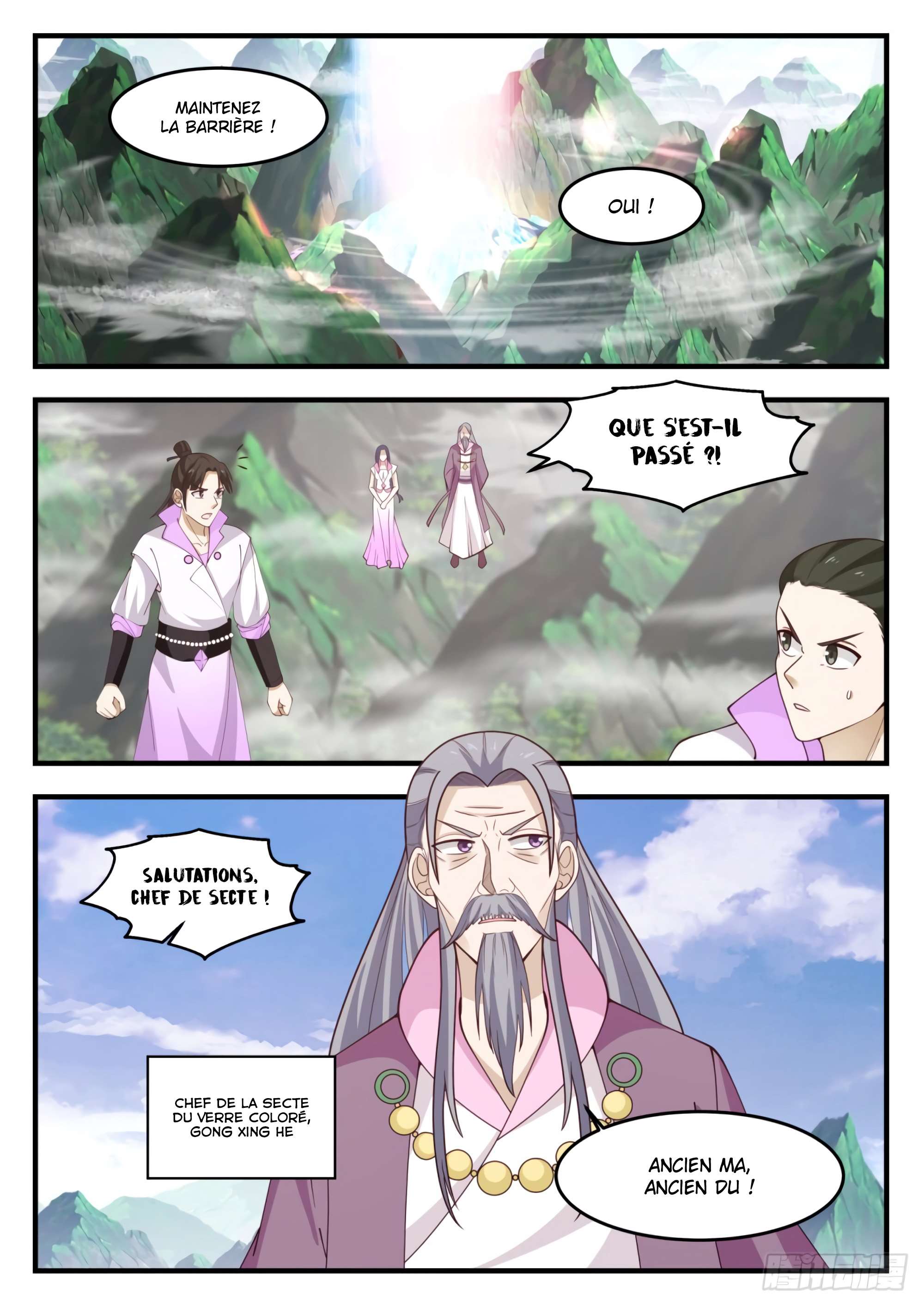 Read Martial Peak FR Manga Online