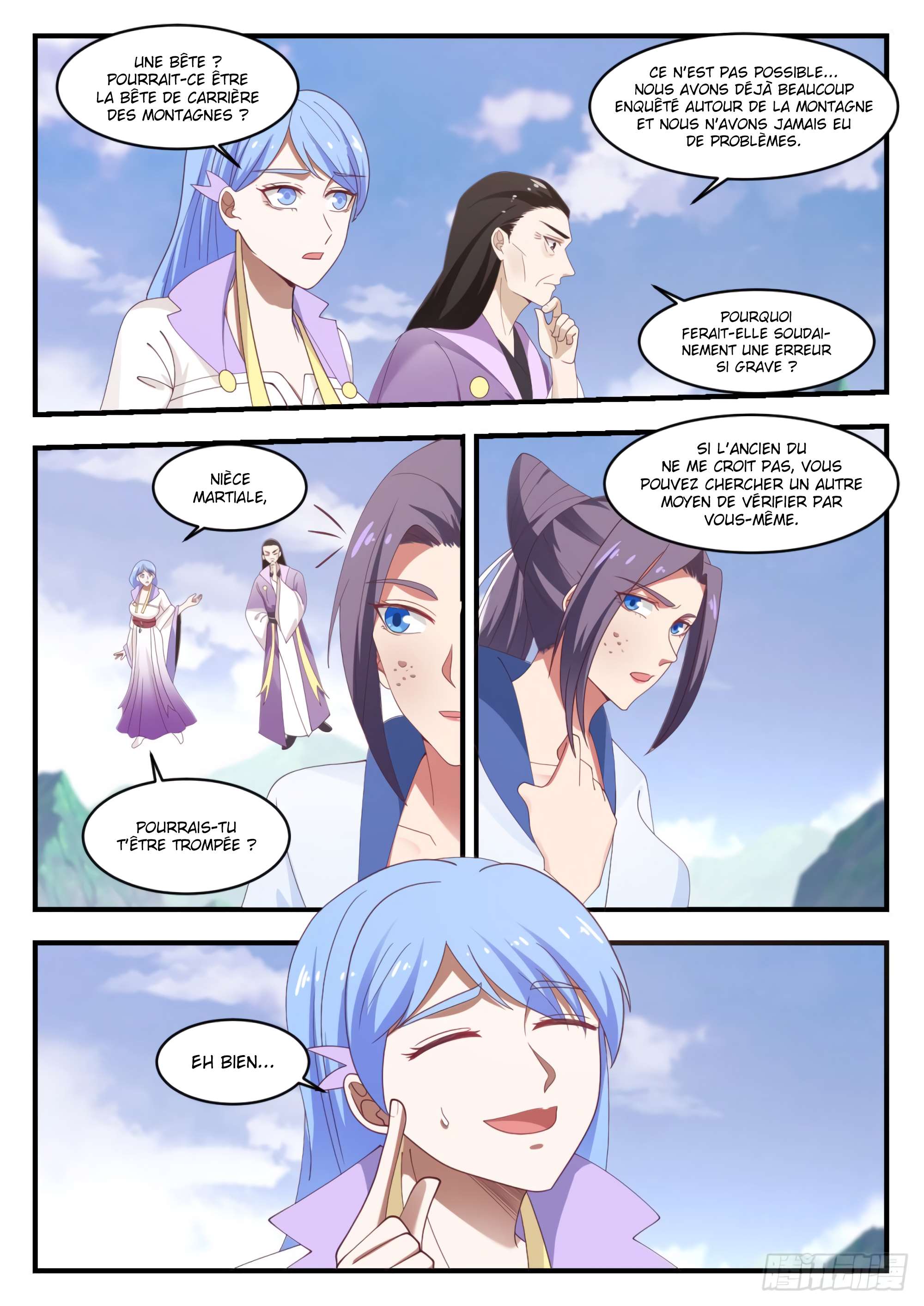 Read Martial Peak FR Manga Online