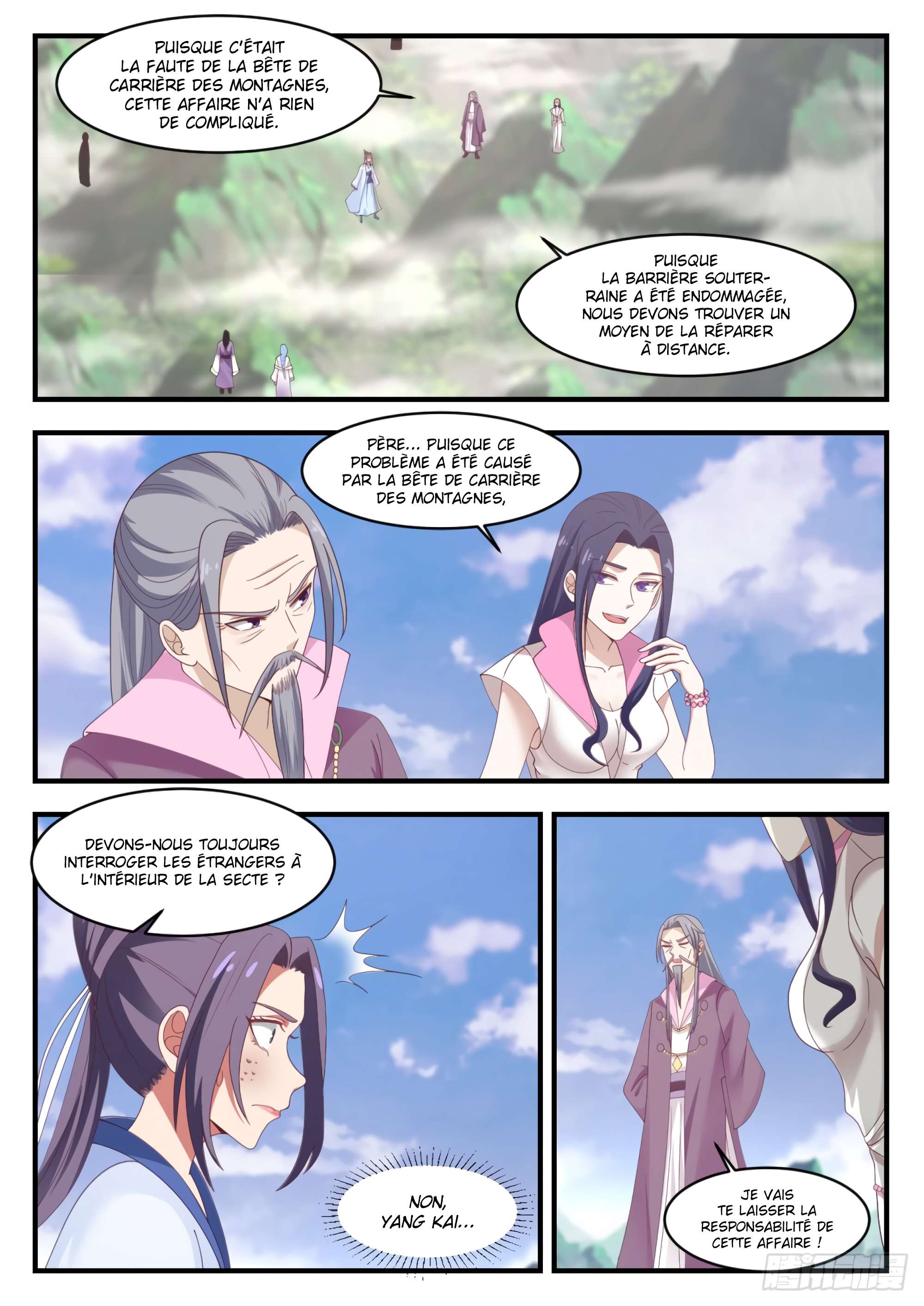 Read Martial Peak FR Manga Online
