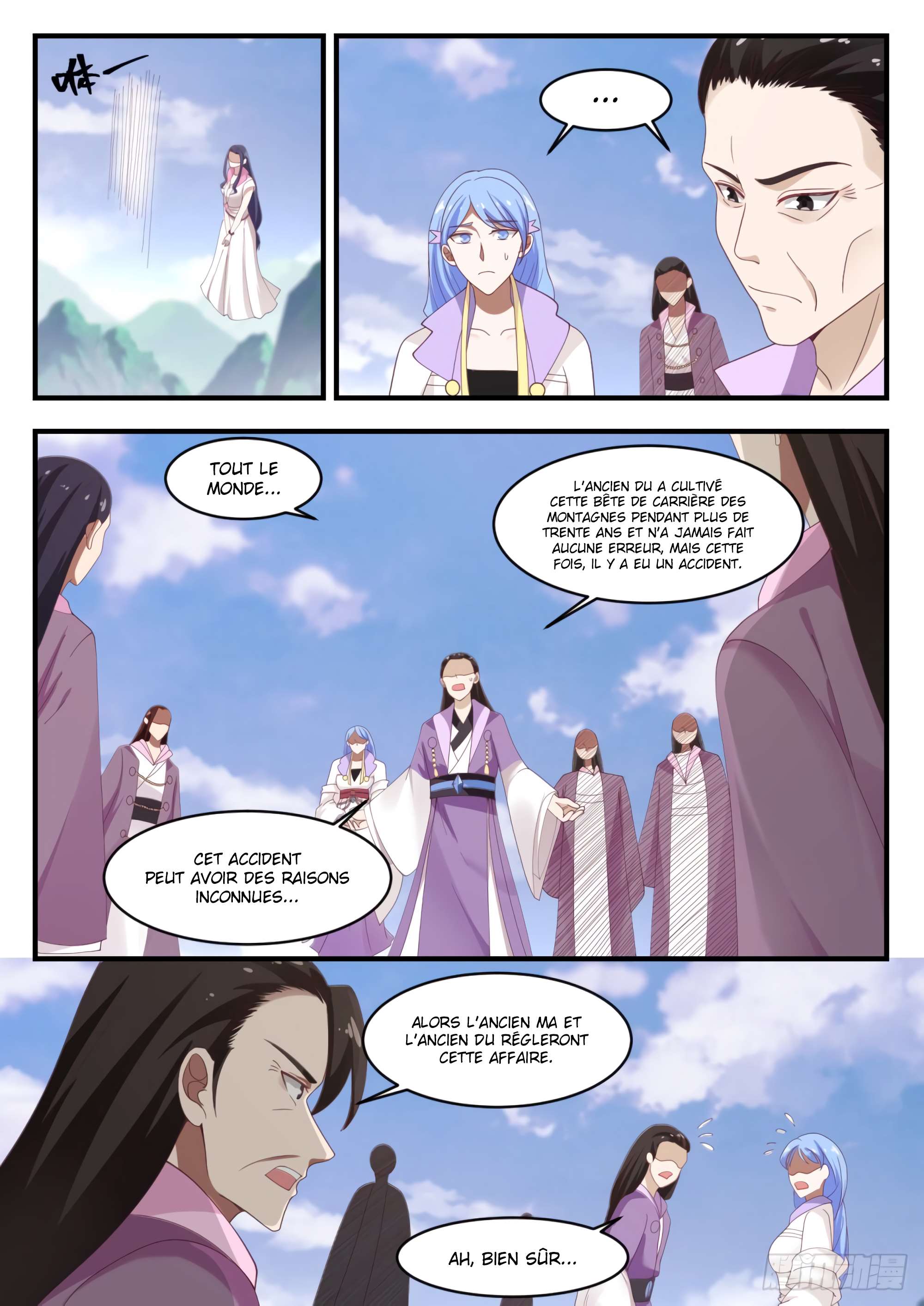 Read Martial Peak FR Manga Online