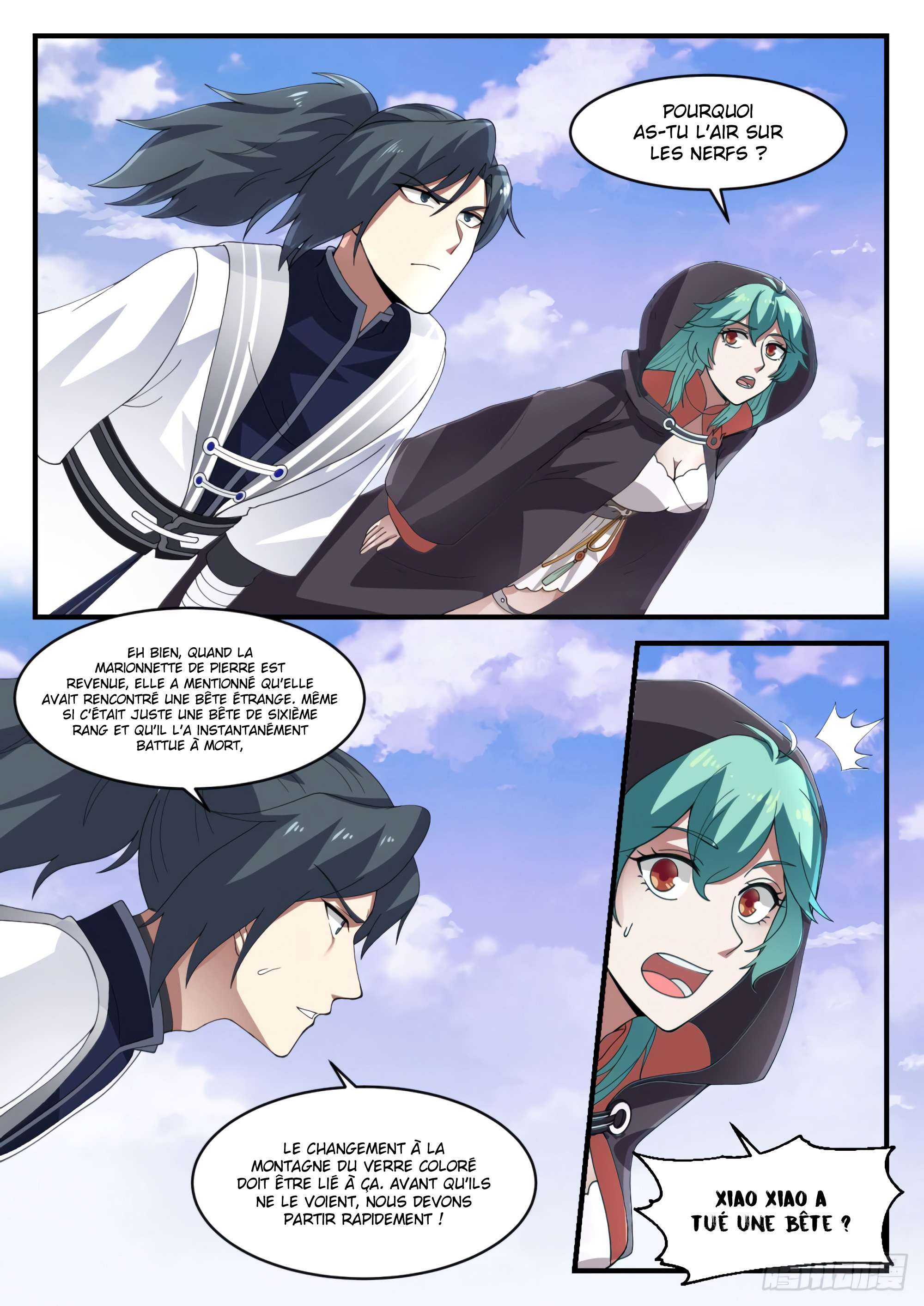 Read Martial Peak FR Manga Online