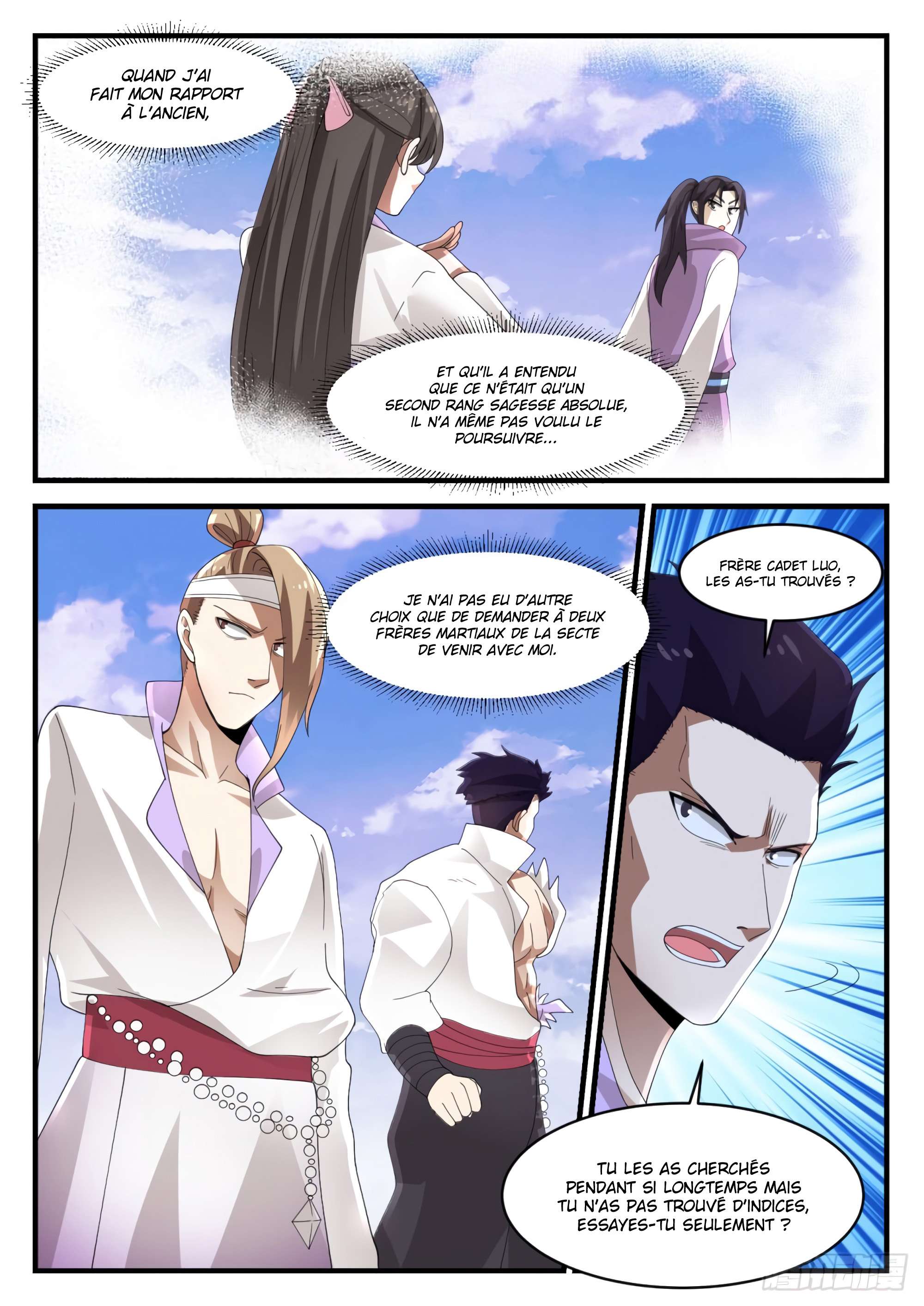 Read Martial Peak FR Manga Online
