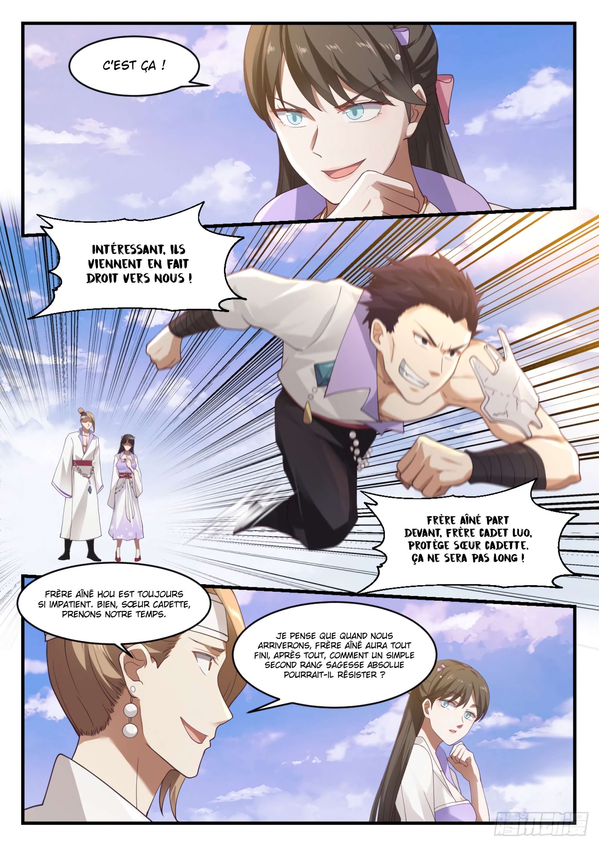 Read Martial Peak FR Manga Online
