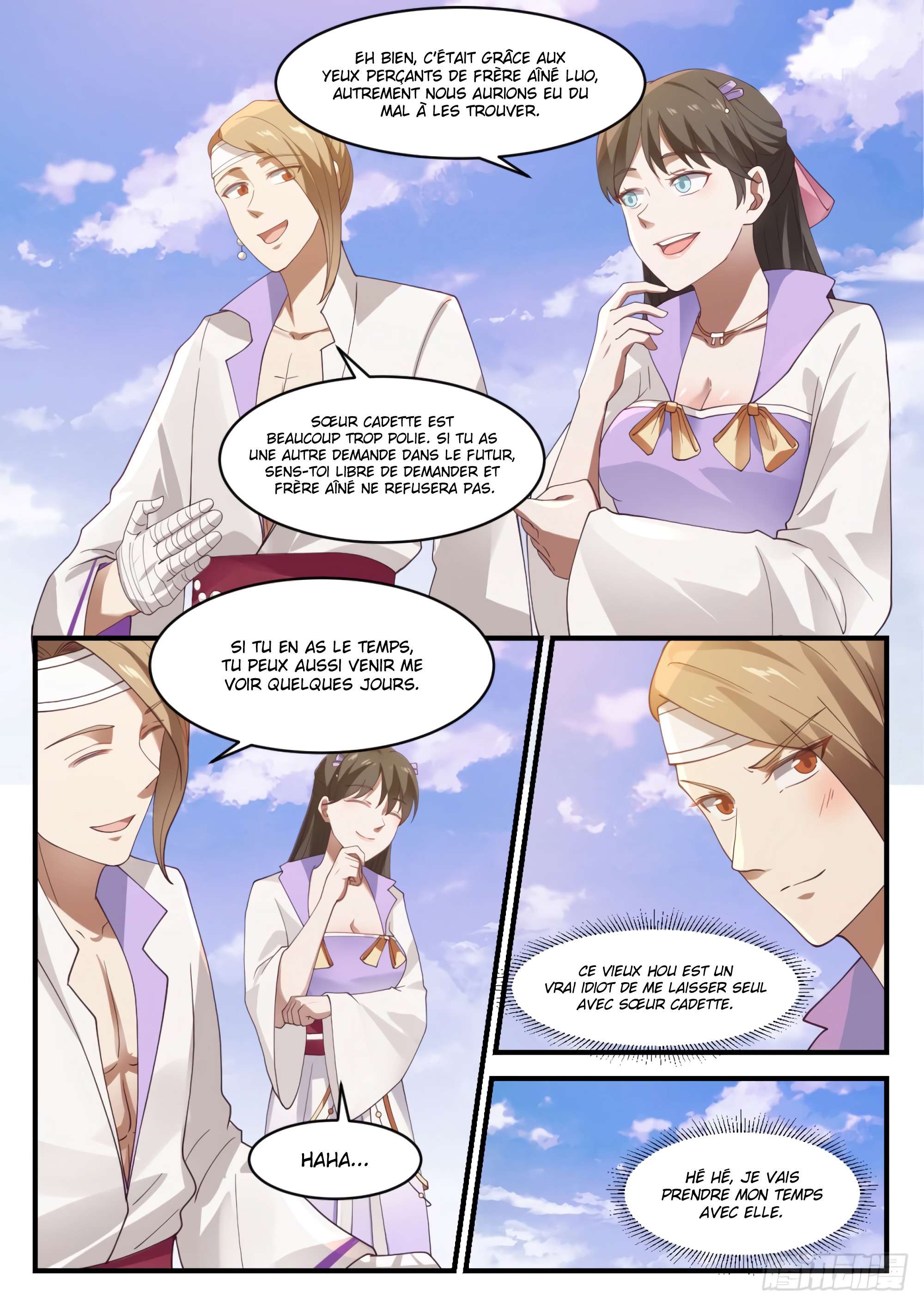 Read Martial Peak FR Manga Online