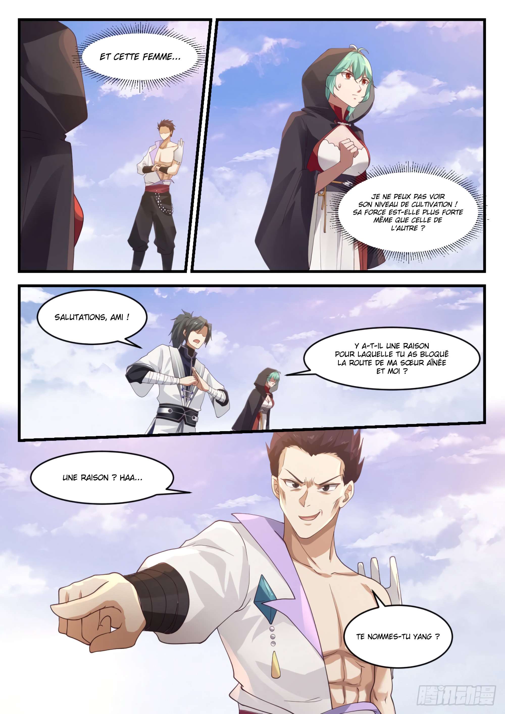 Read Martial Peak FR Manga Online