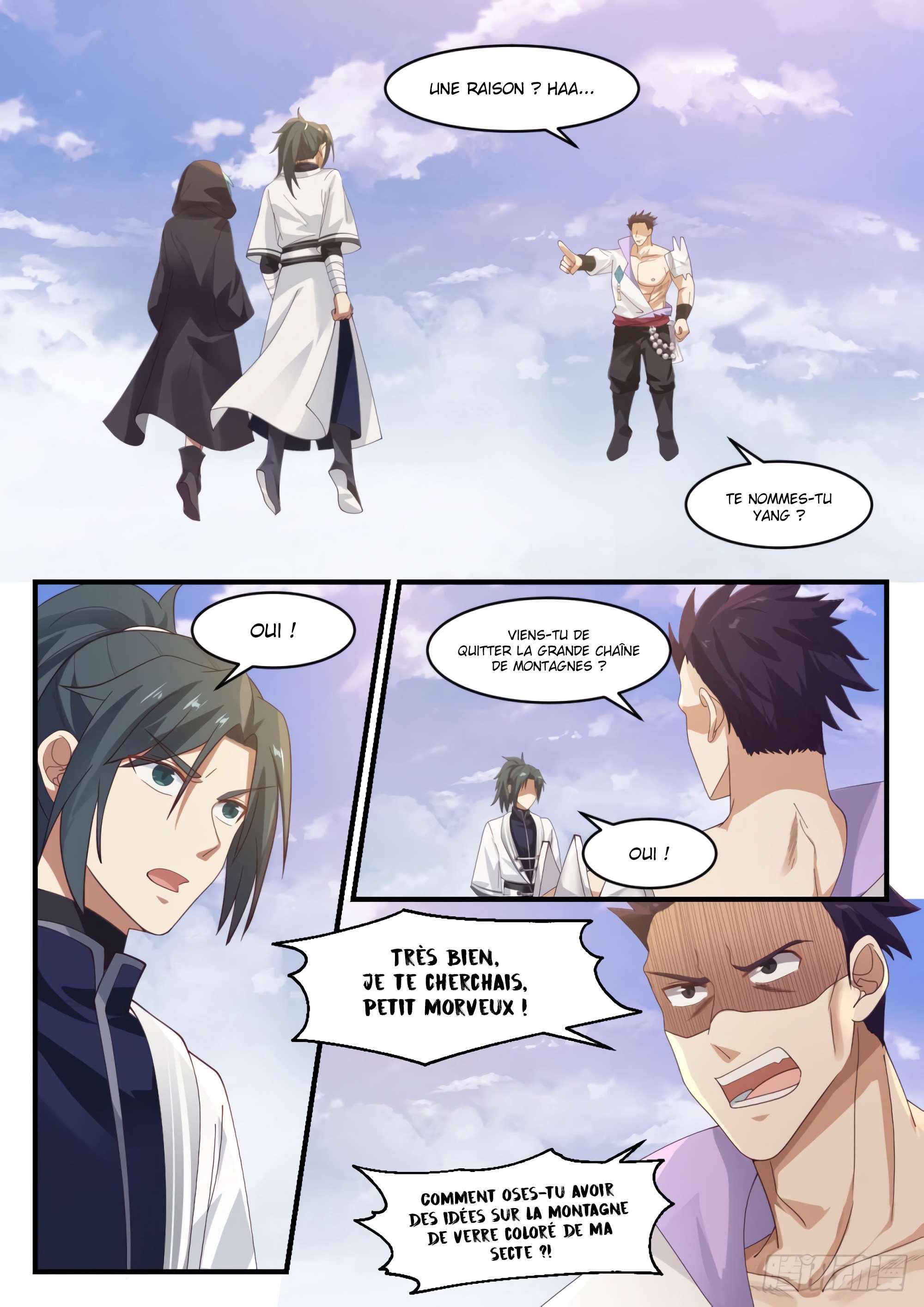 Read Martial Peak FR Manga Online