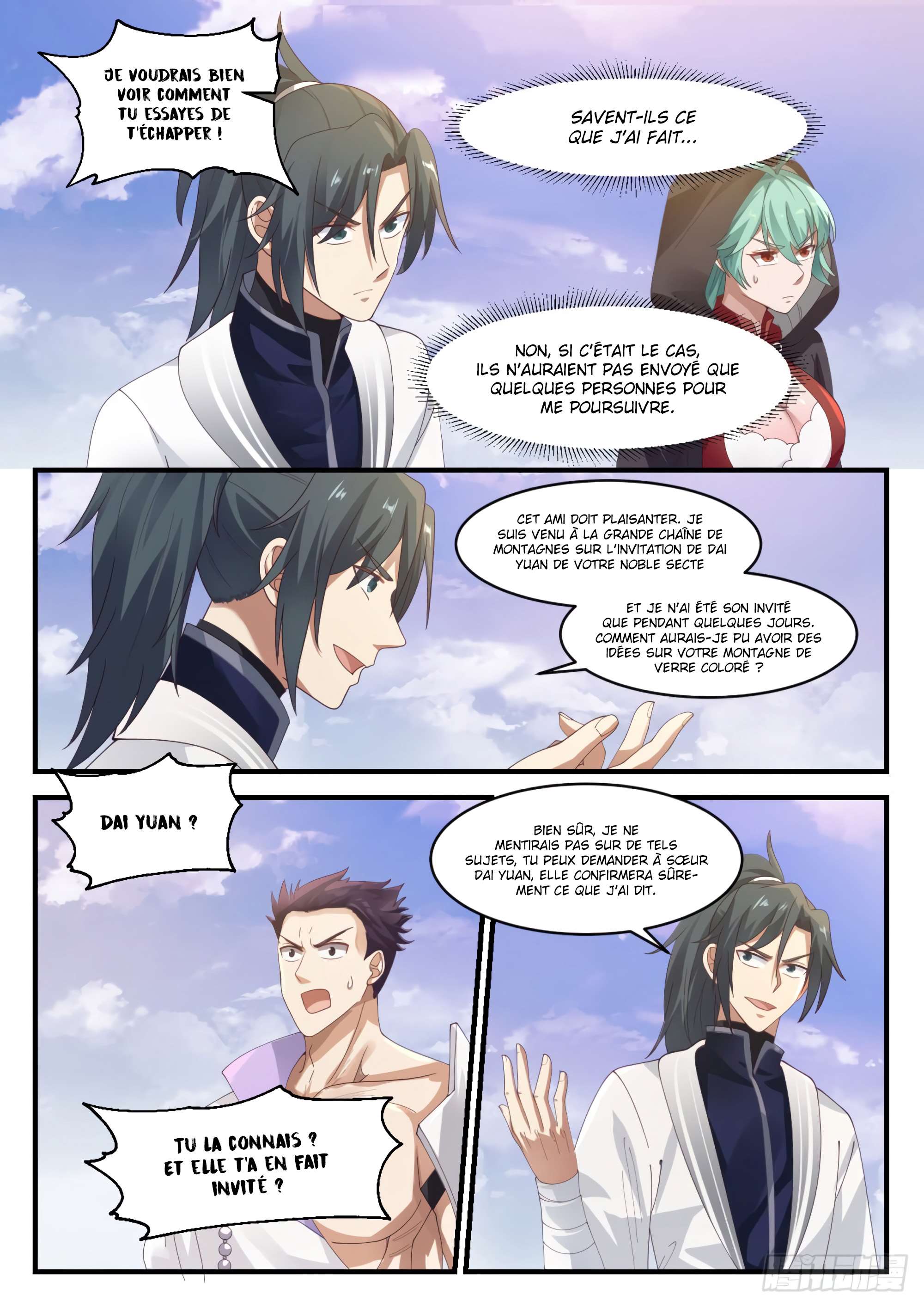 Read Martial Peak FR Manga Online