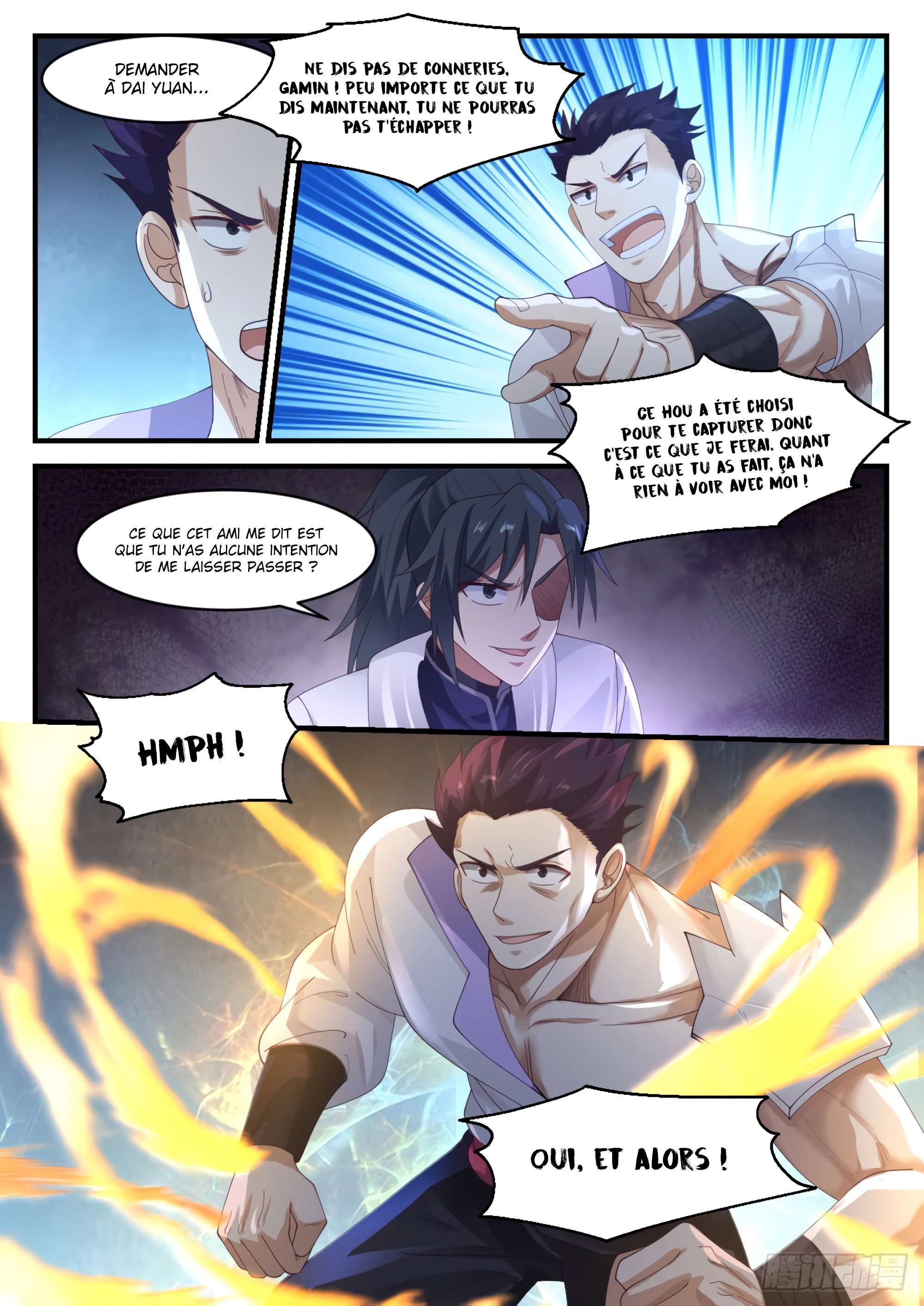 Read Martial Peak FR Manga Online