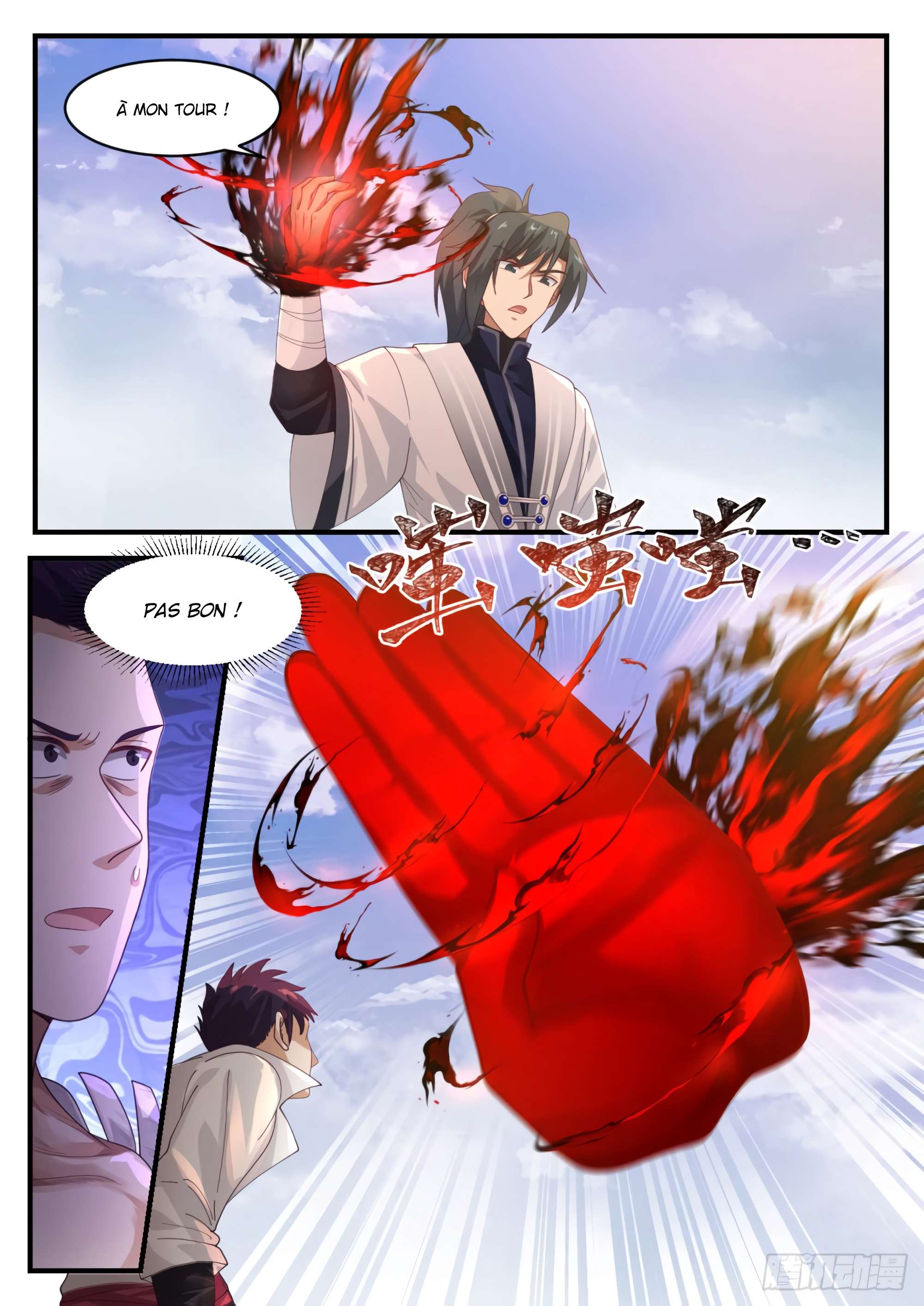 Read Martial Peak FR Manga Online