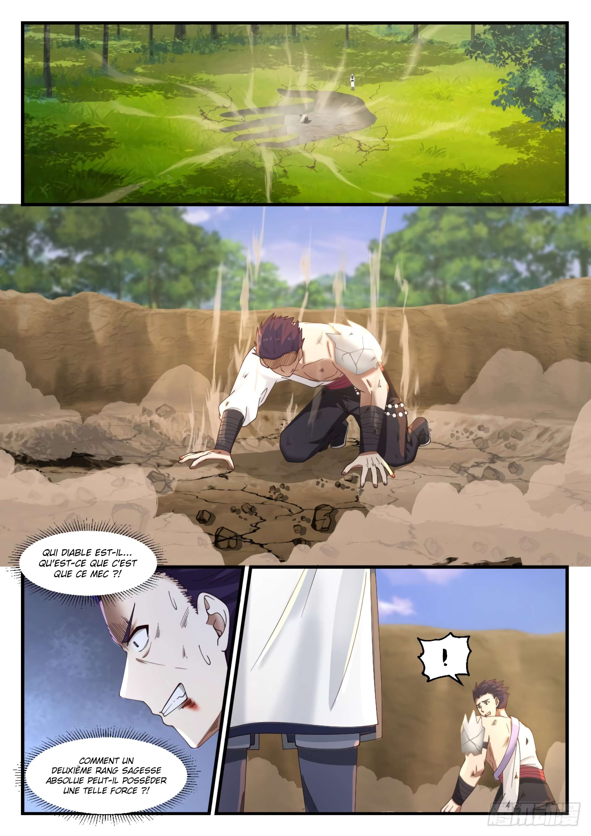 Read Martial Peak FR Manga Online