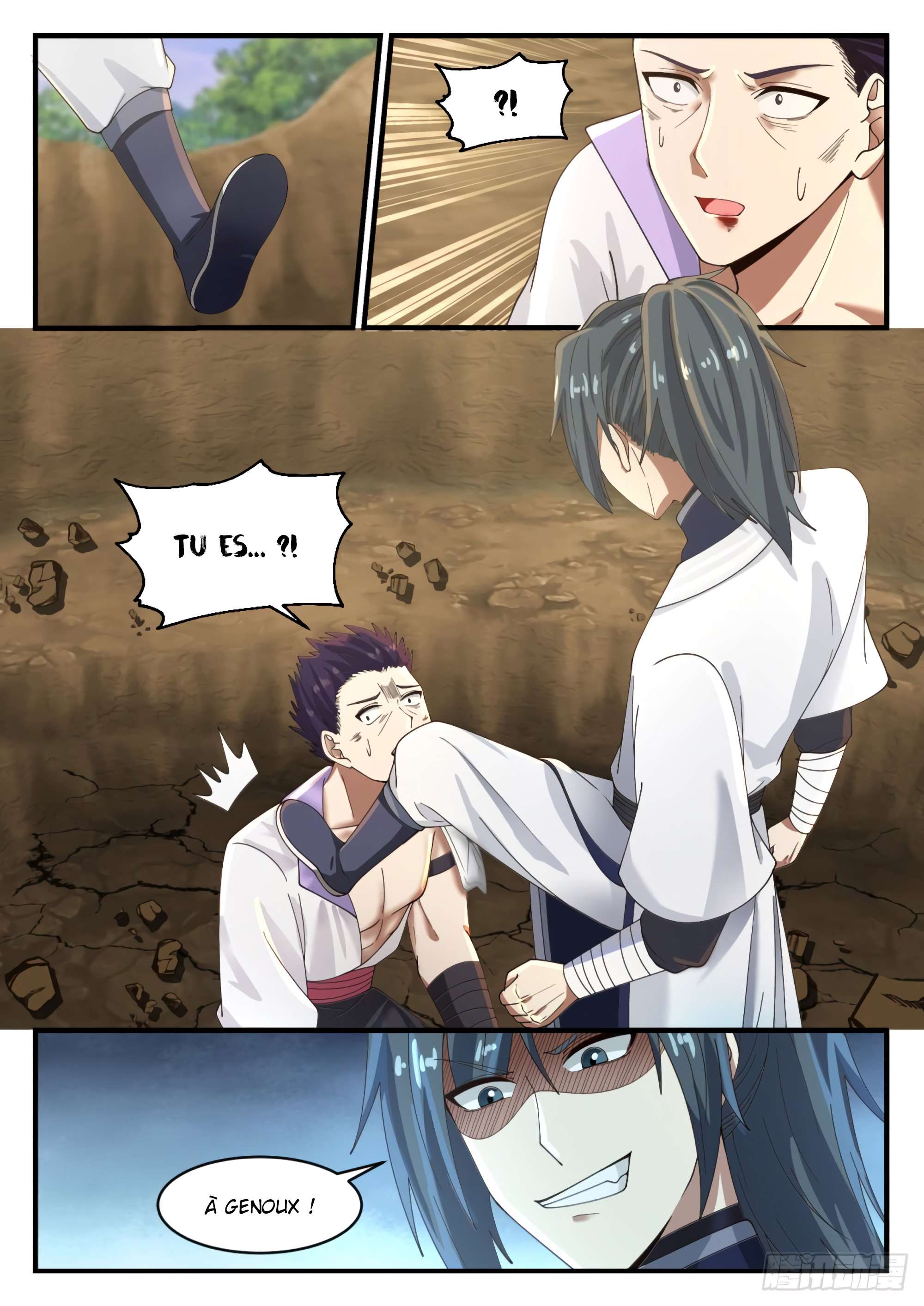 Read Martial Peak FR Manga Online