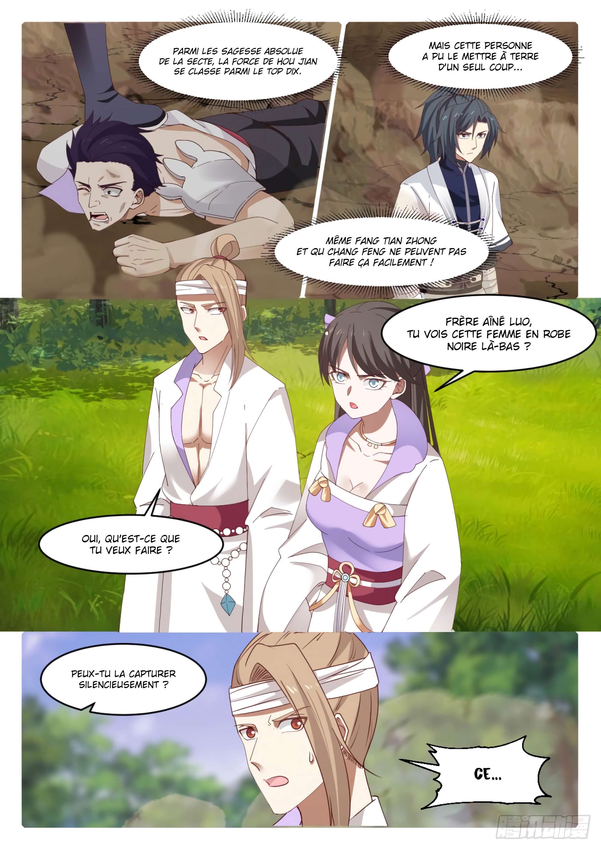 Read Martial Peak FR Manga Online