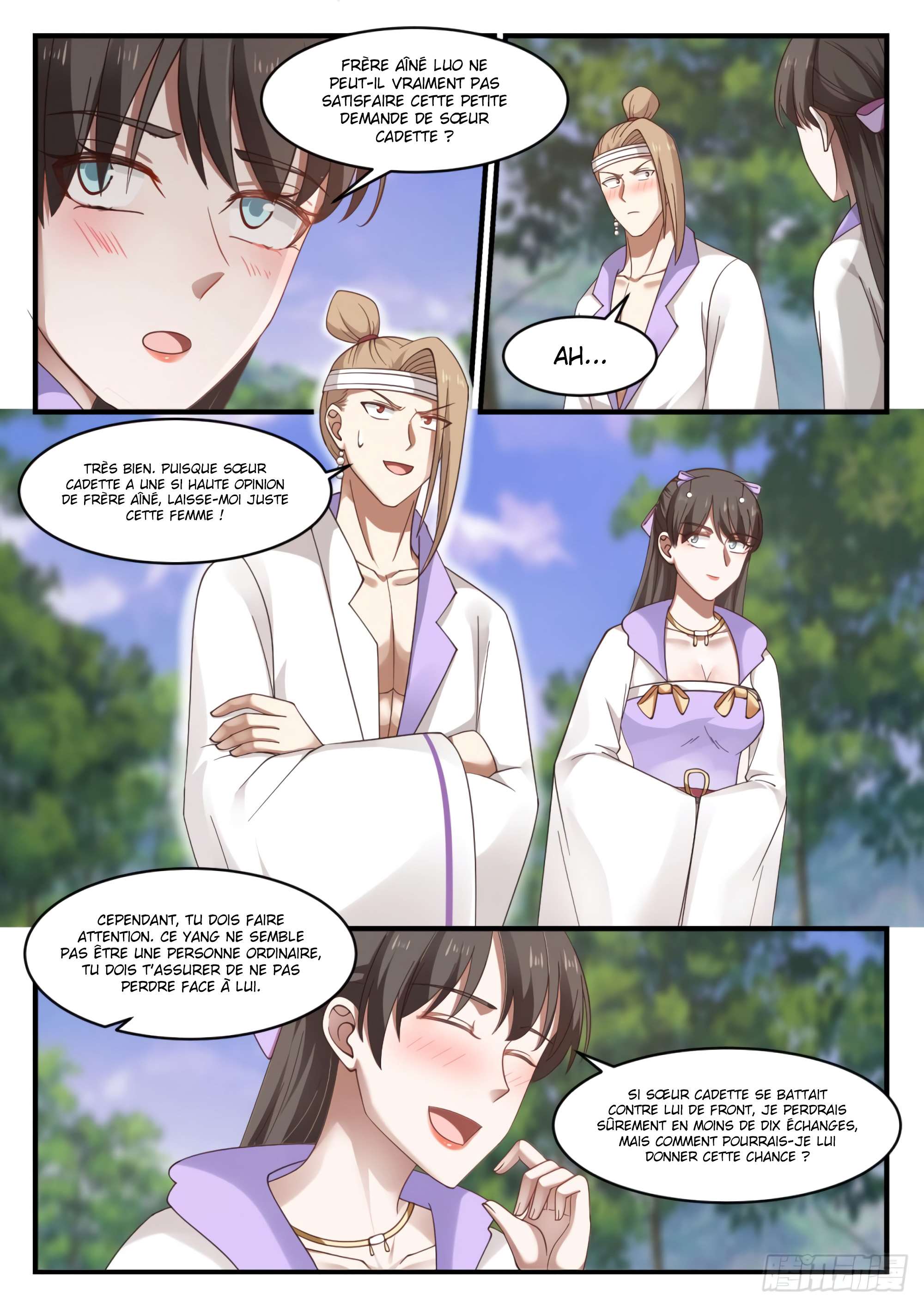 Read Martial Peak FR Manga Online